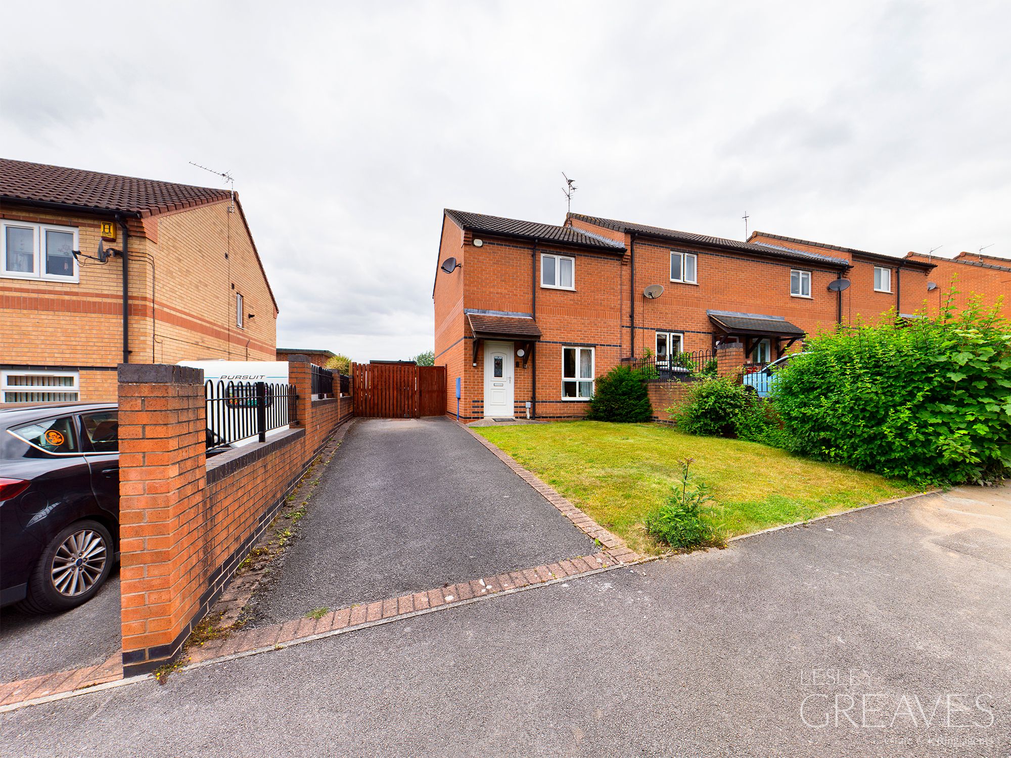 2 bed end terrace house for sale in Allwood Drive, Carlton, Nottingham