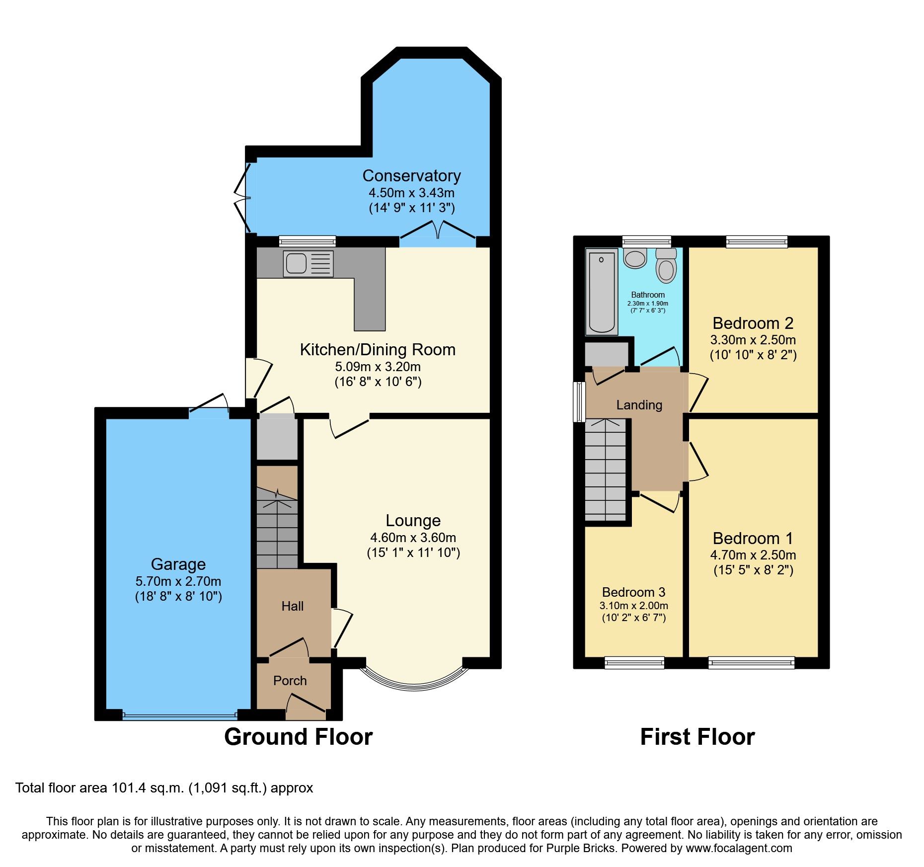 3 bed semidetached house for sale in Ainsworth Road, Wolverhampton