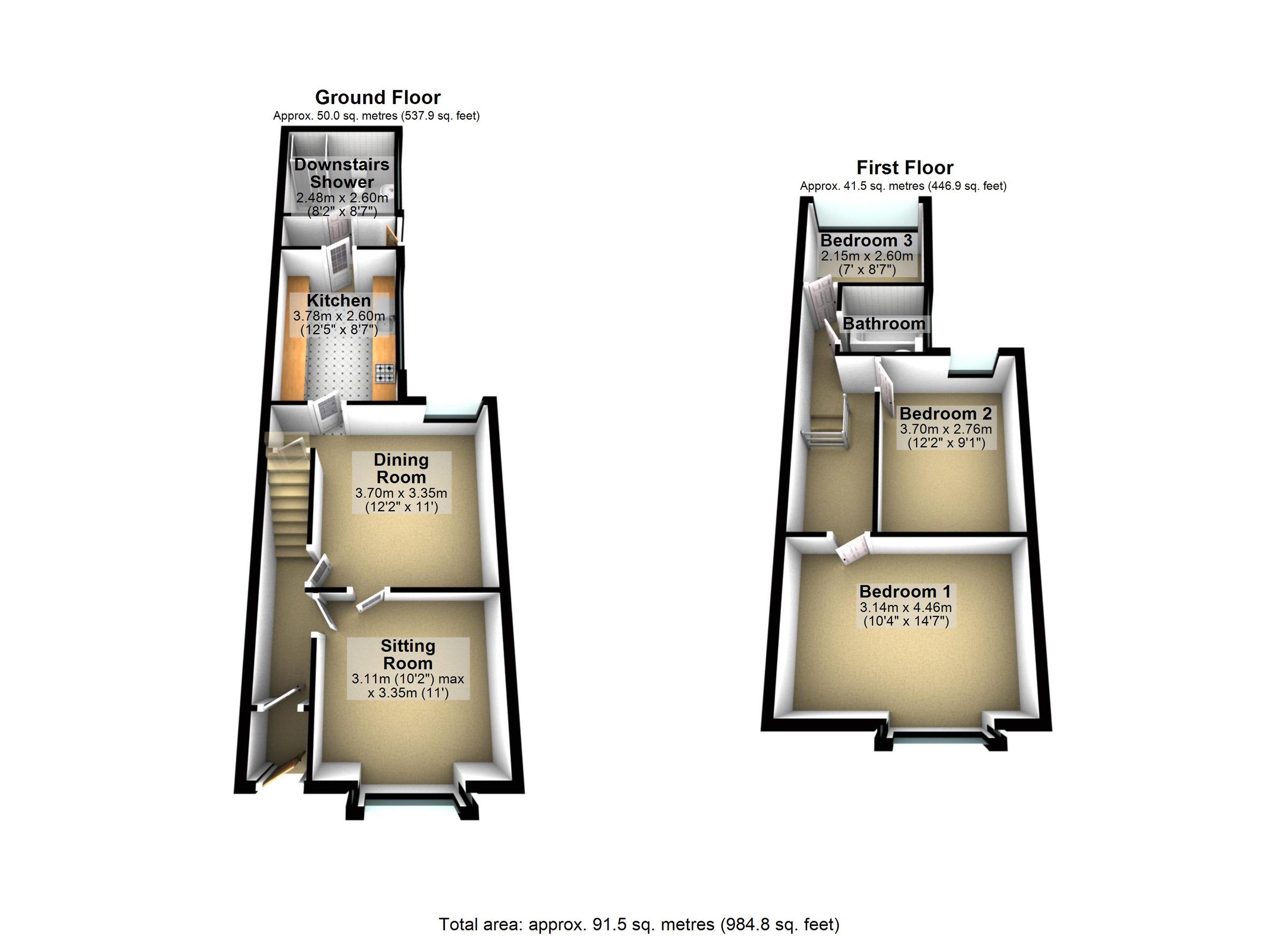 3 bed terraced house to rent in Lydiate Road, Bootle L20 Zoopla