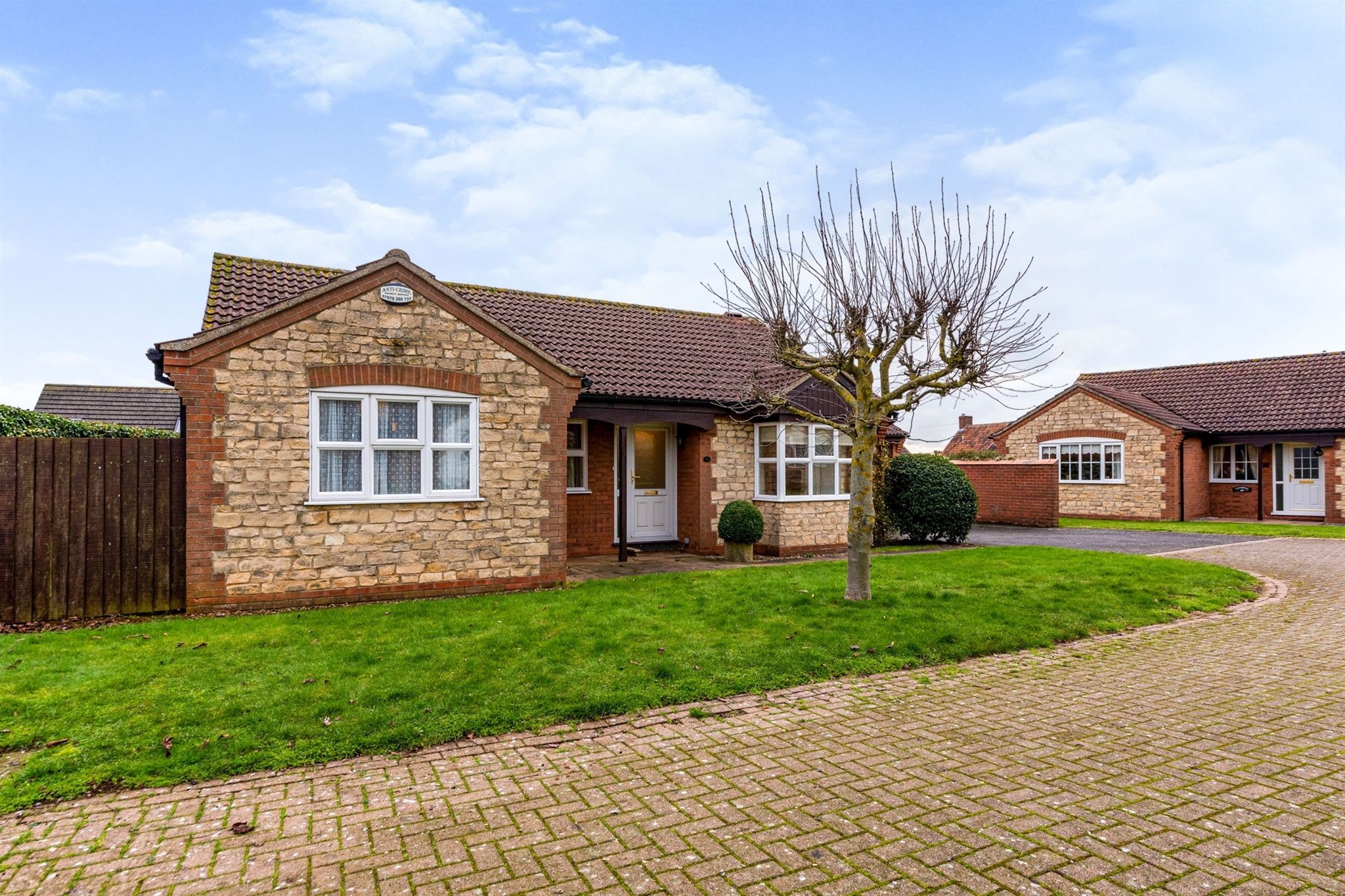 3 bed detached bungalow for sale in Covill Close, Great Gonerby