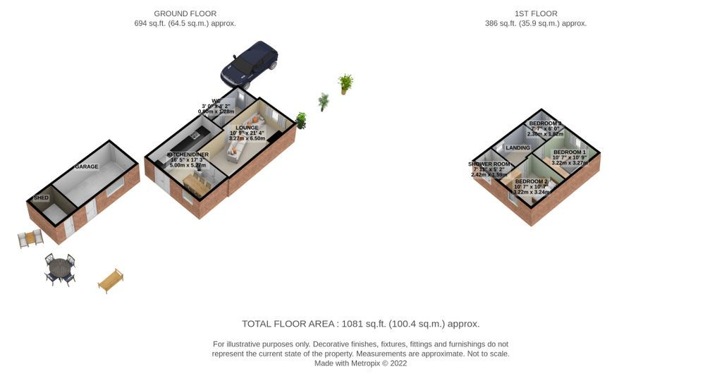 3 bed semidetached house for sale in Worksop Road, South Anston