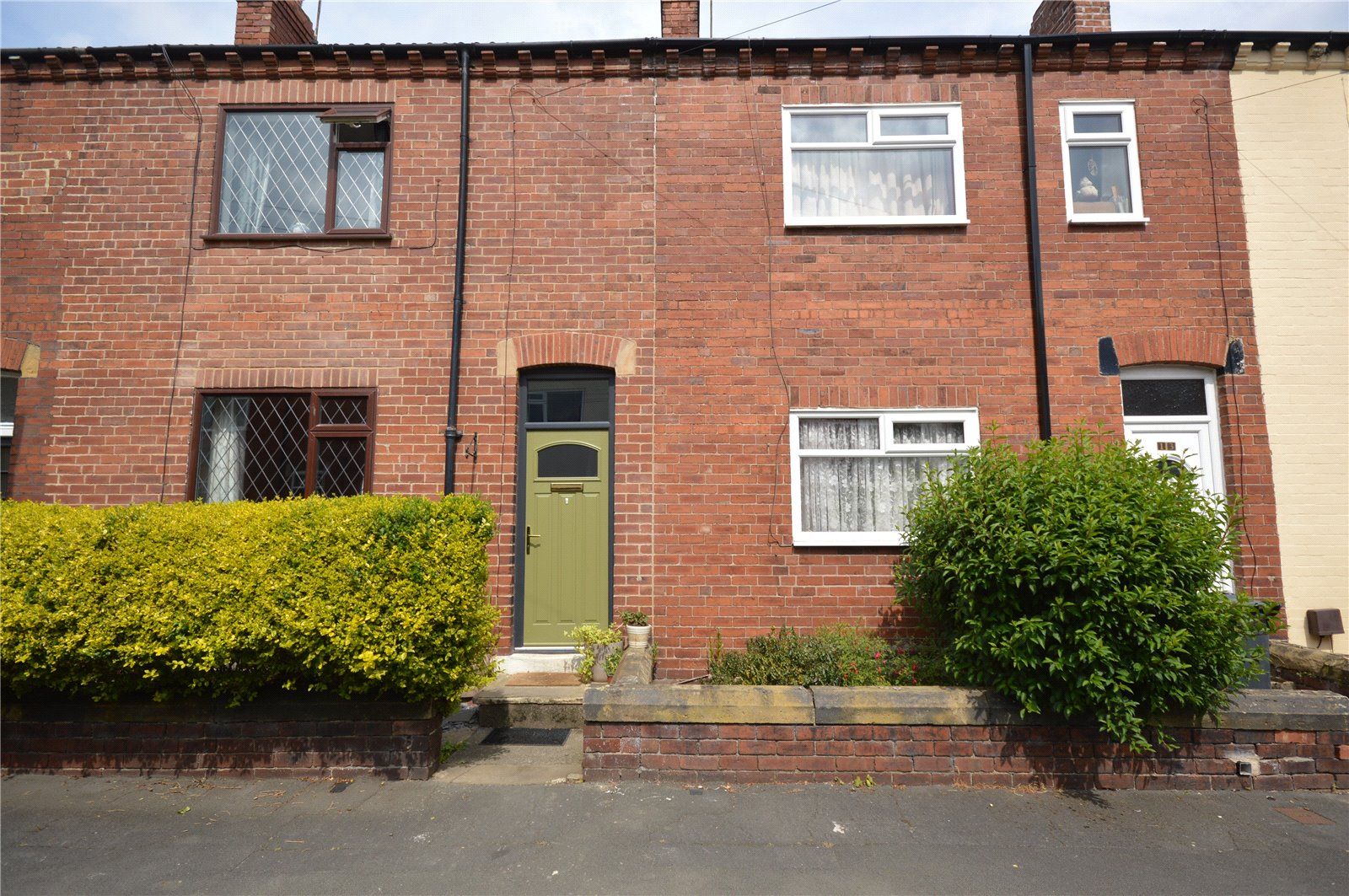 2 bed terraced house for sale in Glencoe Terrace, Kippax, Leeds, West
