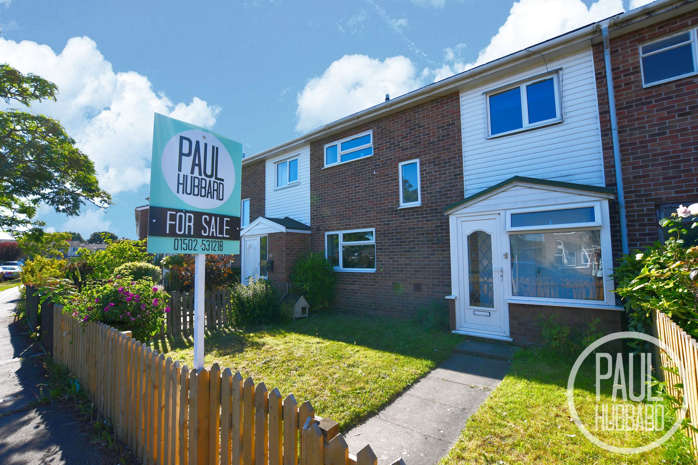 4 bed terraced house for sale in Westhall Road, Gunton, Suffolk NR32