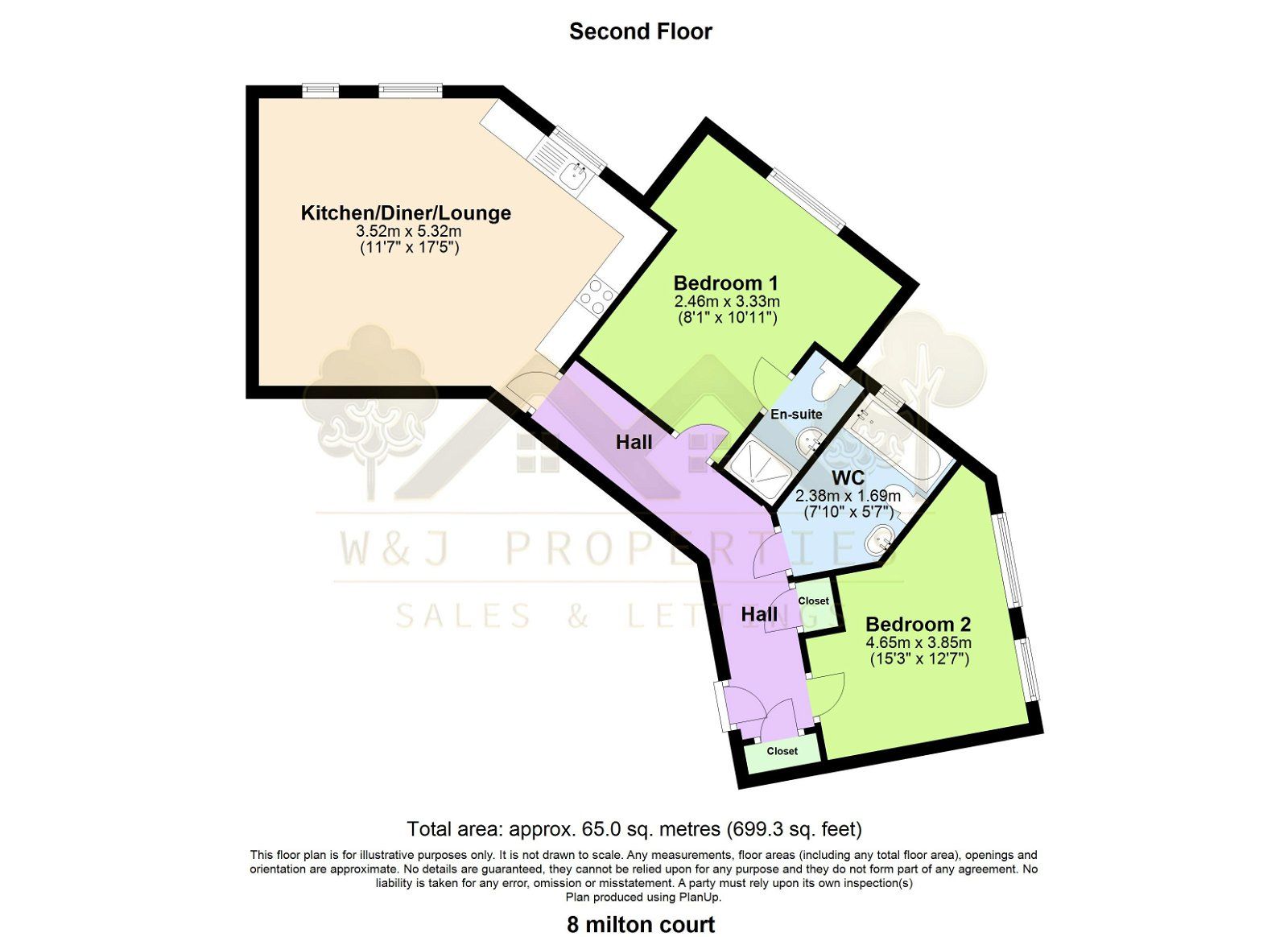 2 bed flat for sale in Milton Court, Layton Way, Prescot L34 Zoopla