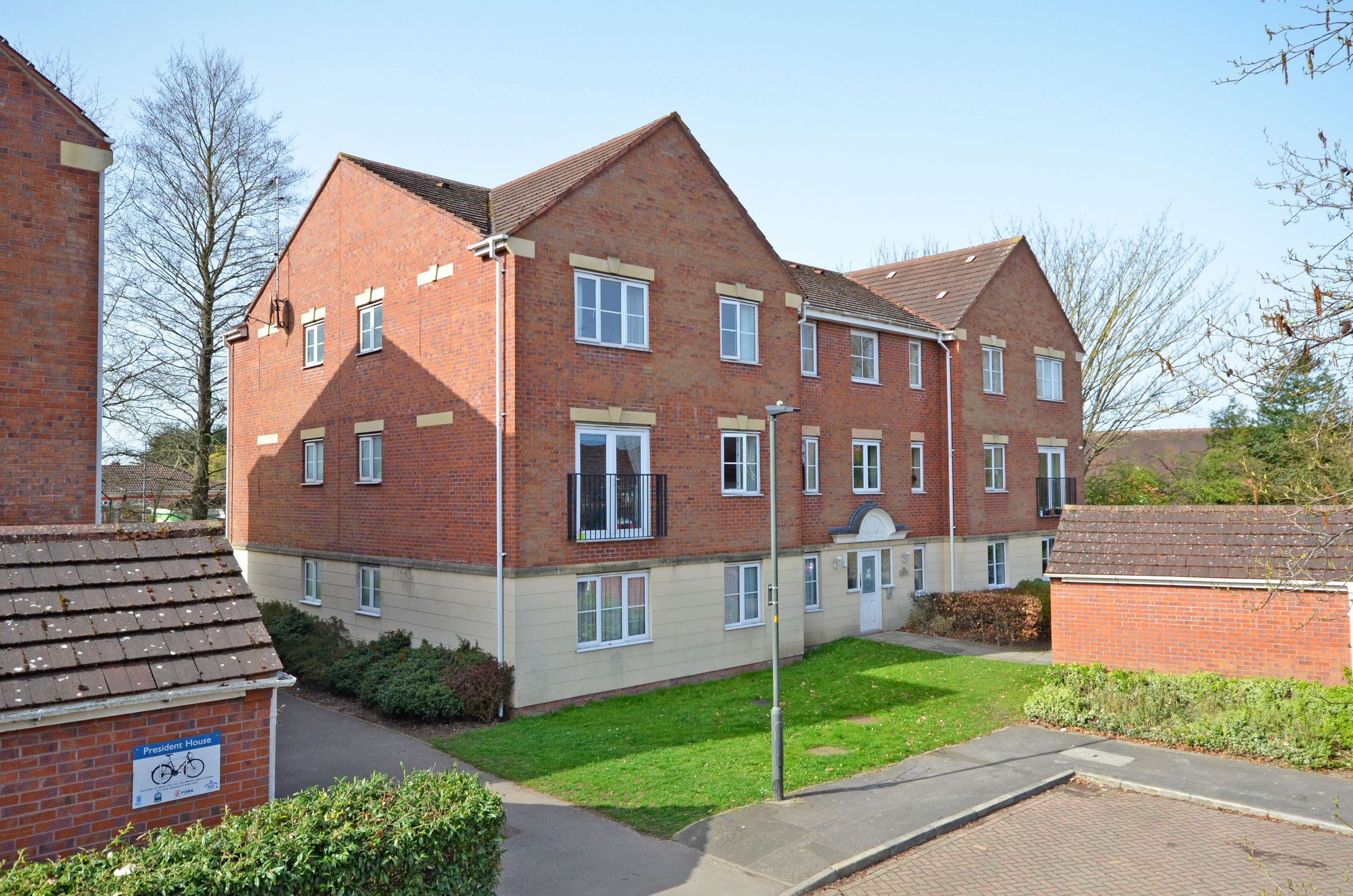 2 bed flat for sale in Sovereign House, Dukes Court, Boroughbridge Road