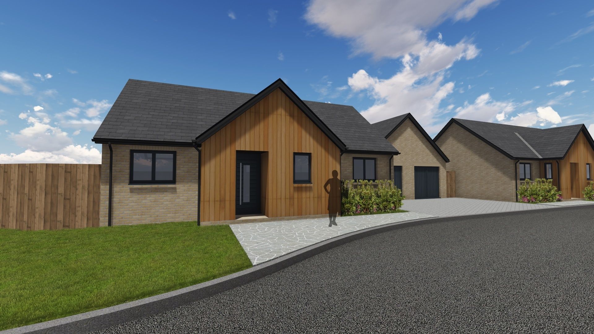 New home, 2 bed detached bungalow for sale in Old Lynn Road, Wisbech