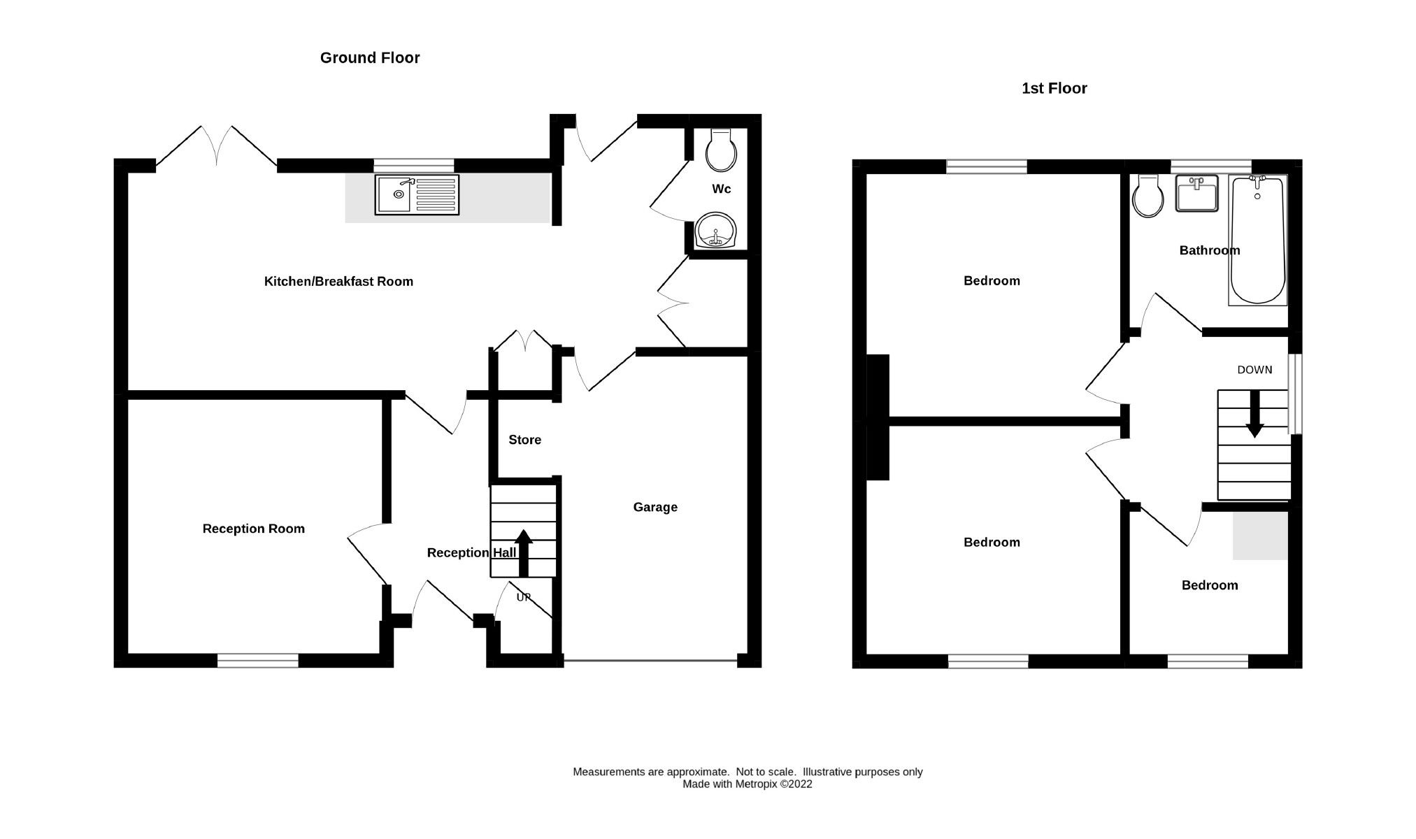 3 bed semidetached house for sale in Upper Ettingshall Road, Coseley