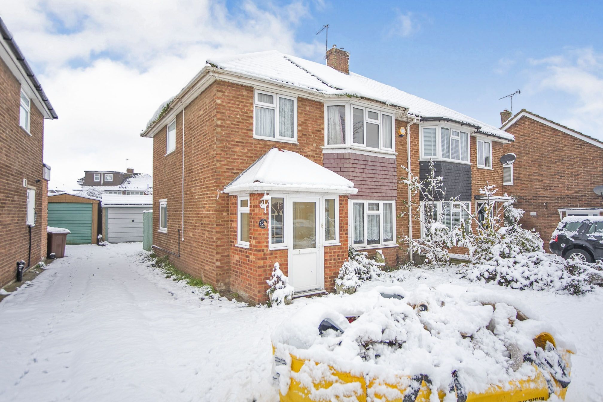 3 bed semidetached house for sale in Cambria Crescent, Gravesend, Kent