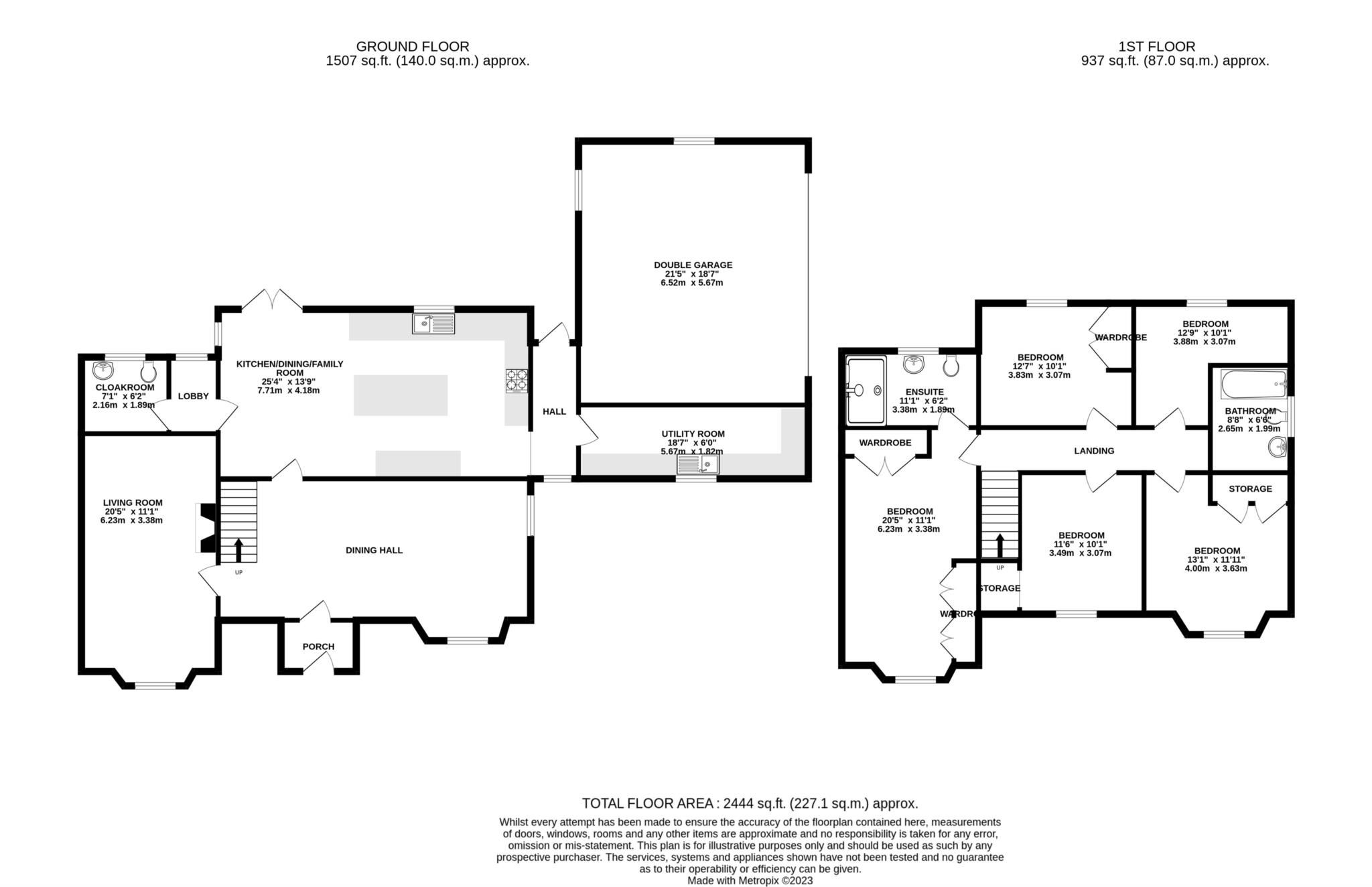 5 bed detached house for sale in Manor Lane, Bredons Norton, Tewkesbury