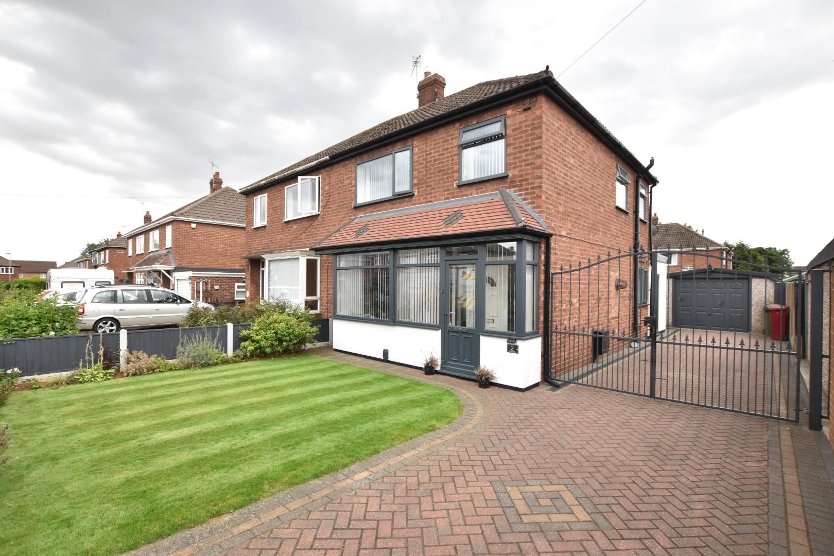 3 bed semidetached house for sale in Bilsdale Road, Scunthorpe DN16