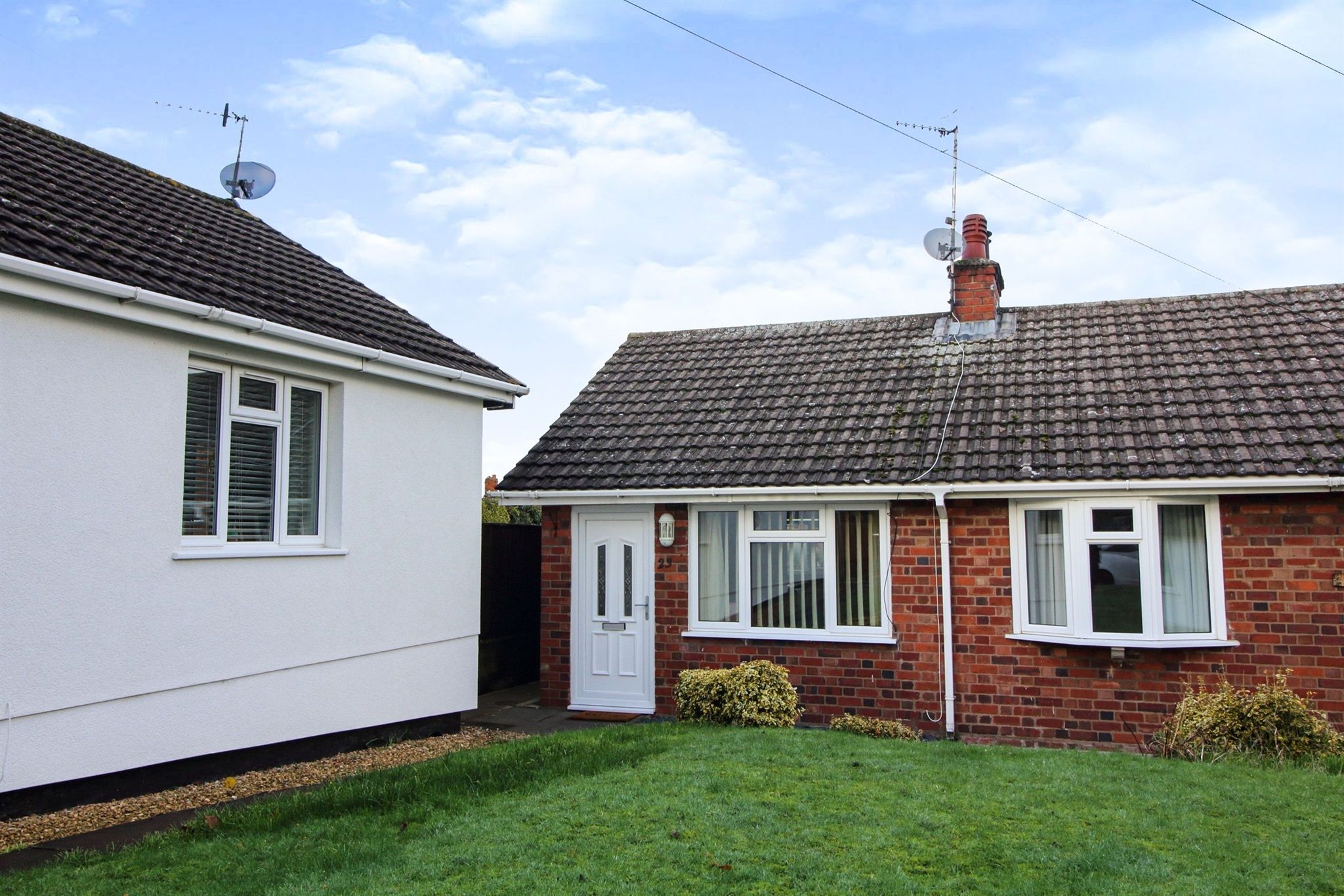 1 bed terraced bungalow for sale in Christchurch Road, Worcester WR4