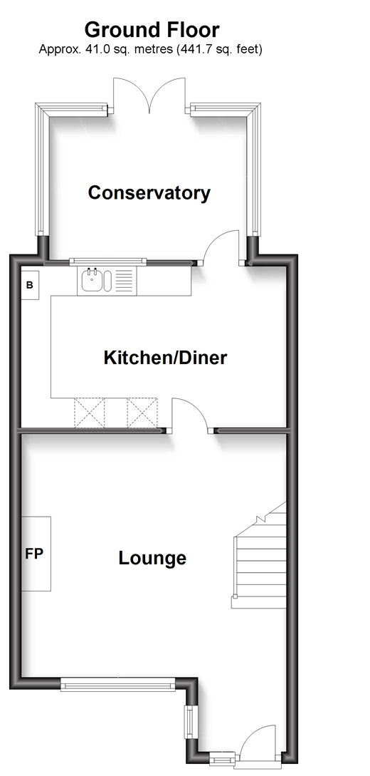2 bed terraced house for sale in Radnor Avenue, Welling, Kent DA16 Zoopla