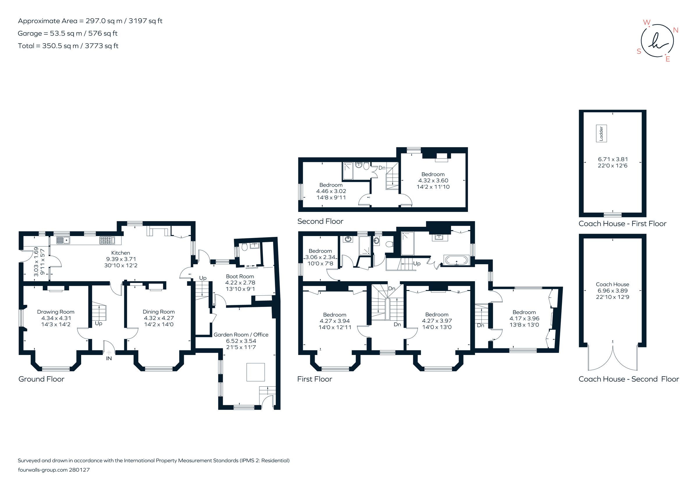 6 bed detached house for sale in Bath Road, Speen, Newbury, Berkshire