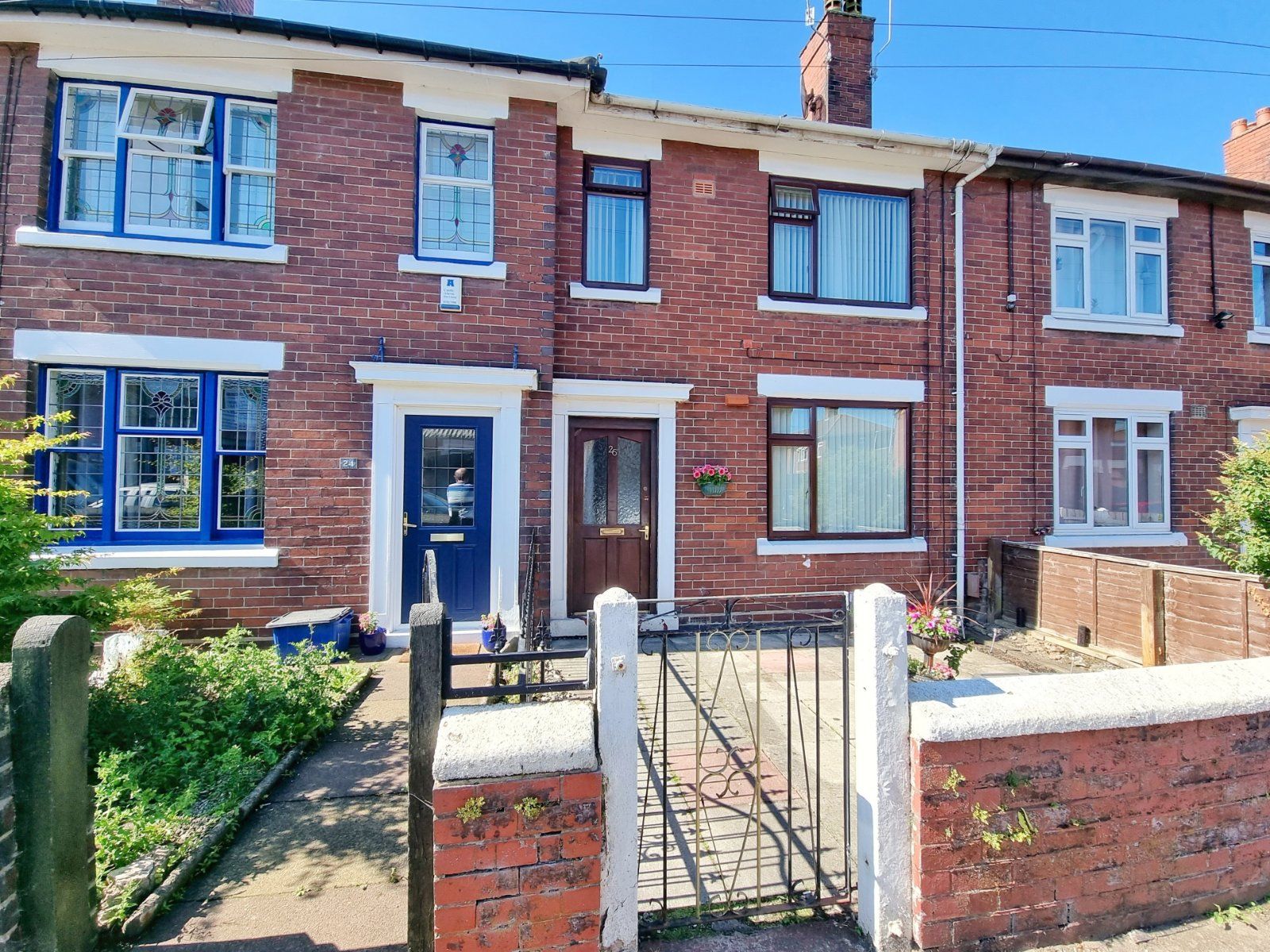2 bed terraced house for sale in Marlborough Street, StokeOnTrent ST4