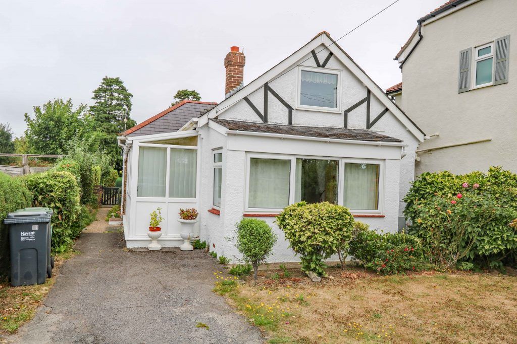 1 bed detached bungalow for sale in Victoria Road, Hayling Island PO11