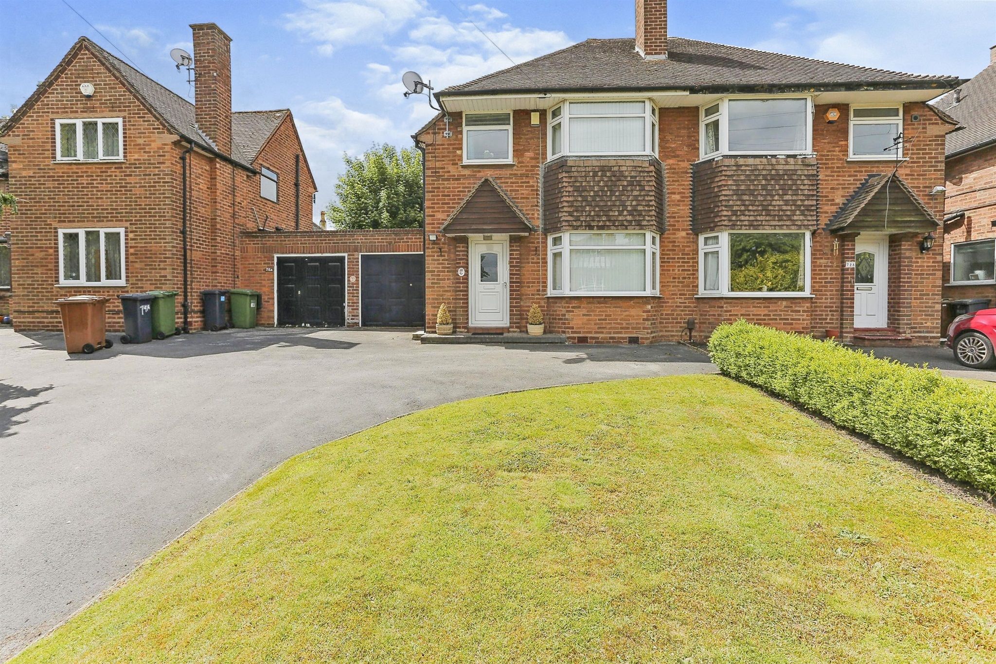 3 bed semidetached house for sale in Chester Road, Castle Bromwich