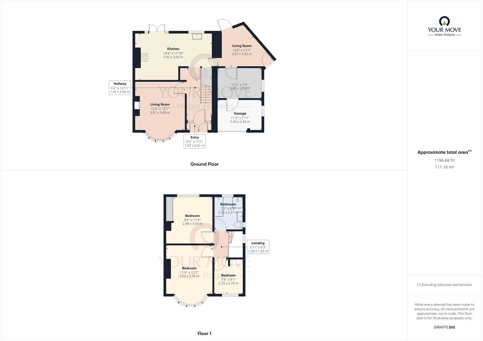 3 bed semidetached house for sale in Barons Way, Kingsthorpe Village