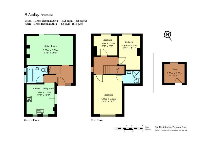 3 bed end terrace house for sale in Audley Avenue, Tonbridge TN9 Zoopla