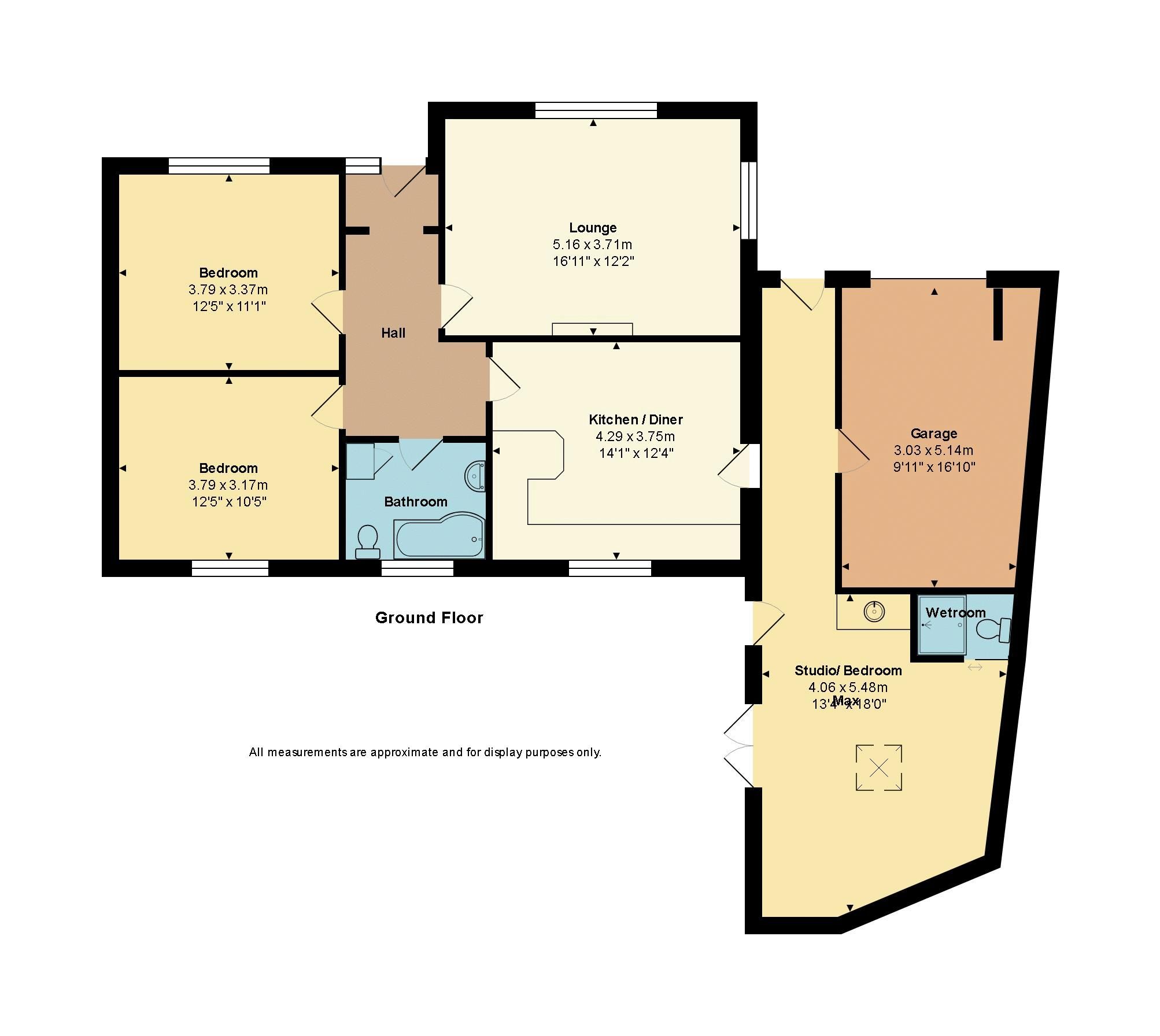 2 bed bungalow for sale in Boxwell Park, Bodmin PL31 Zoopla