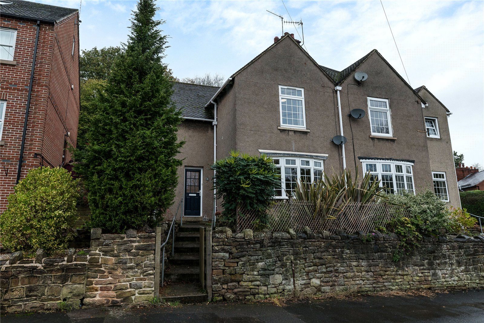 2 bed semidetached house for sale in Riversdale, Ambergate, Belper