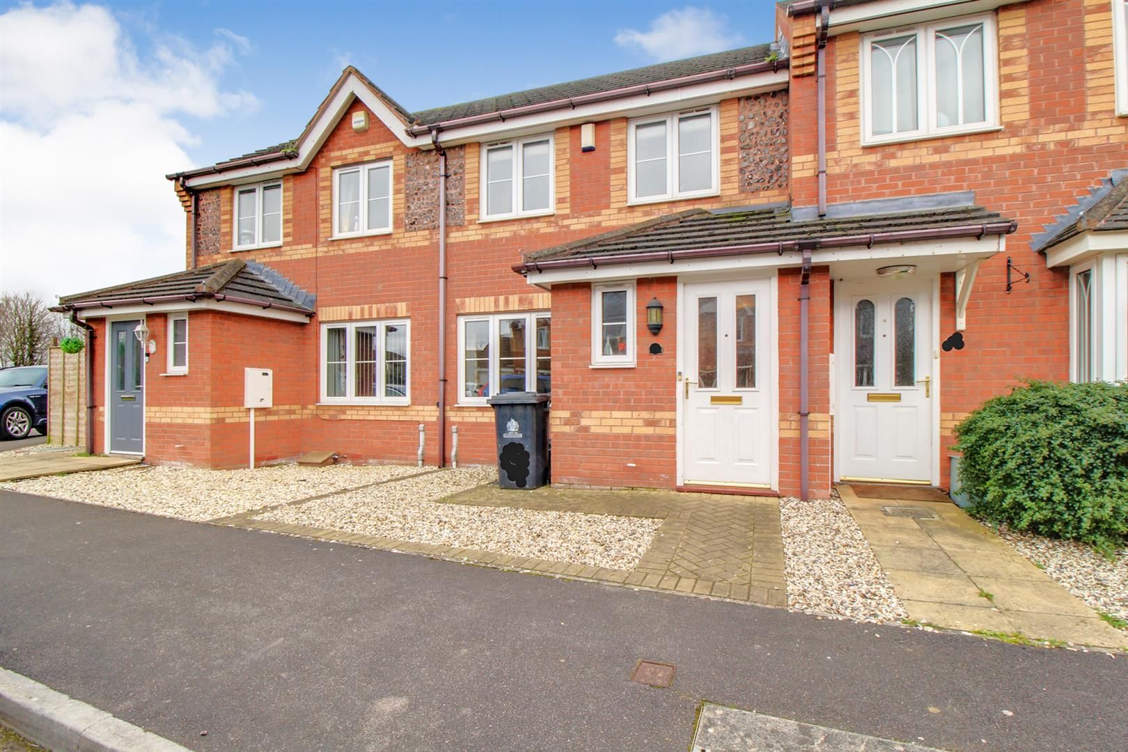 2 bed terraced house for sale in Mead Road, Abbeymead, Gloucester GL4