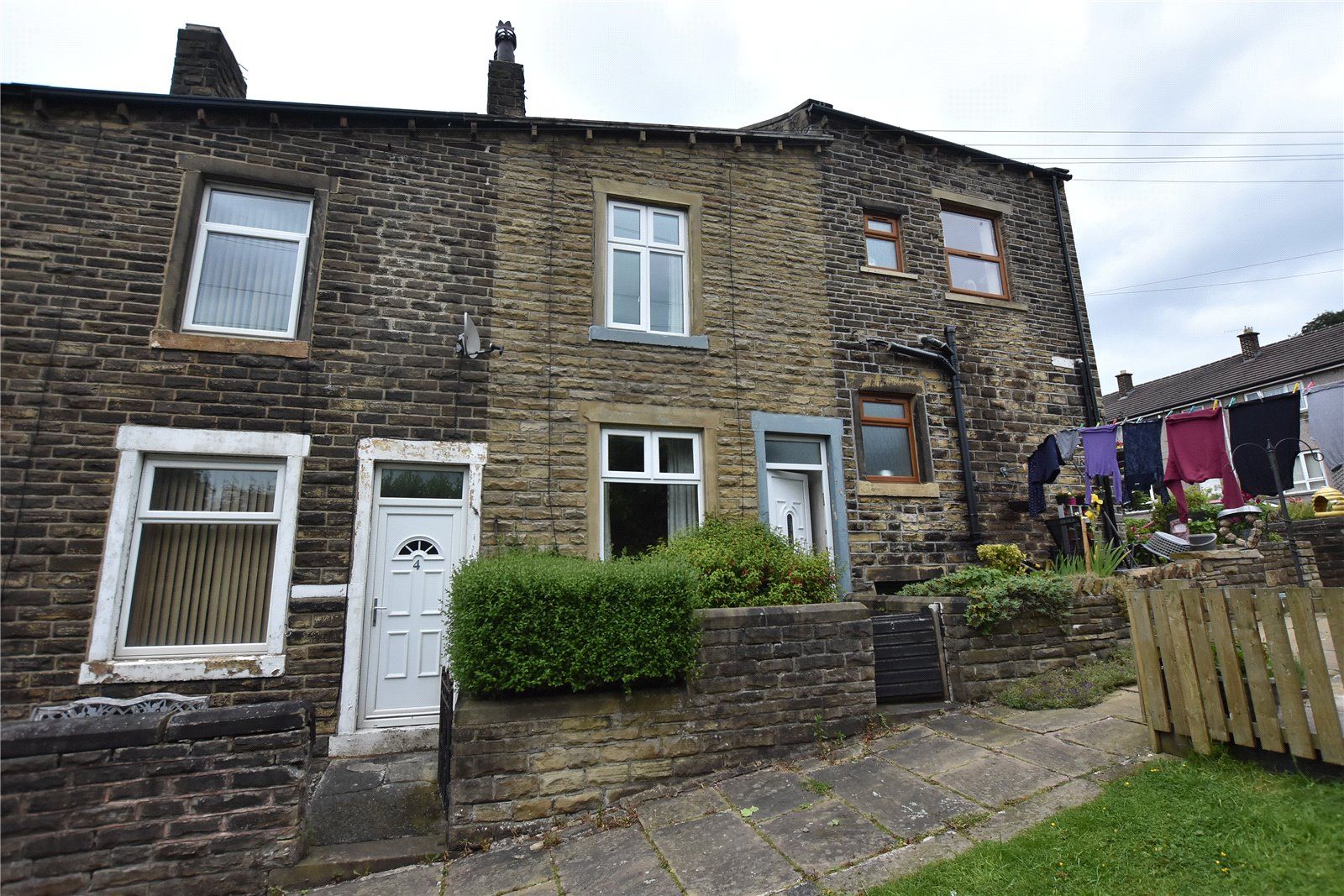 3 bed terraced house for sale in Snape Street, Keighley, West Yorkshire BD21 Zoopla