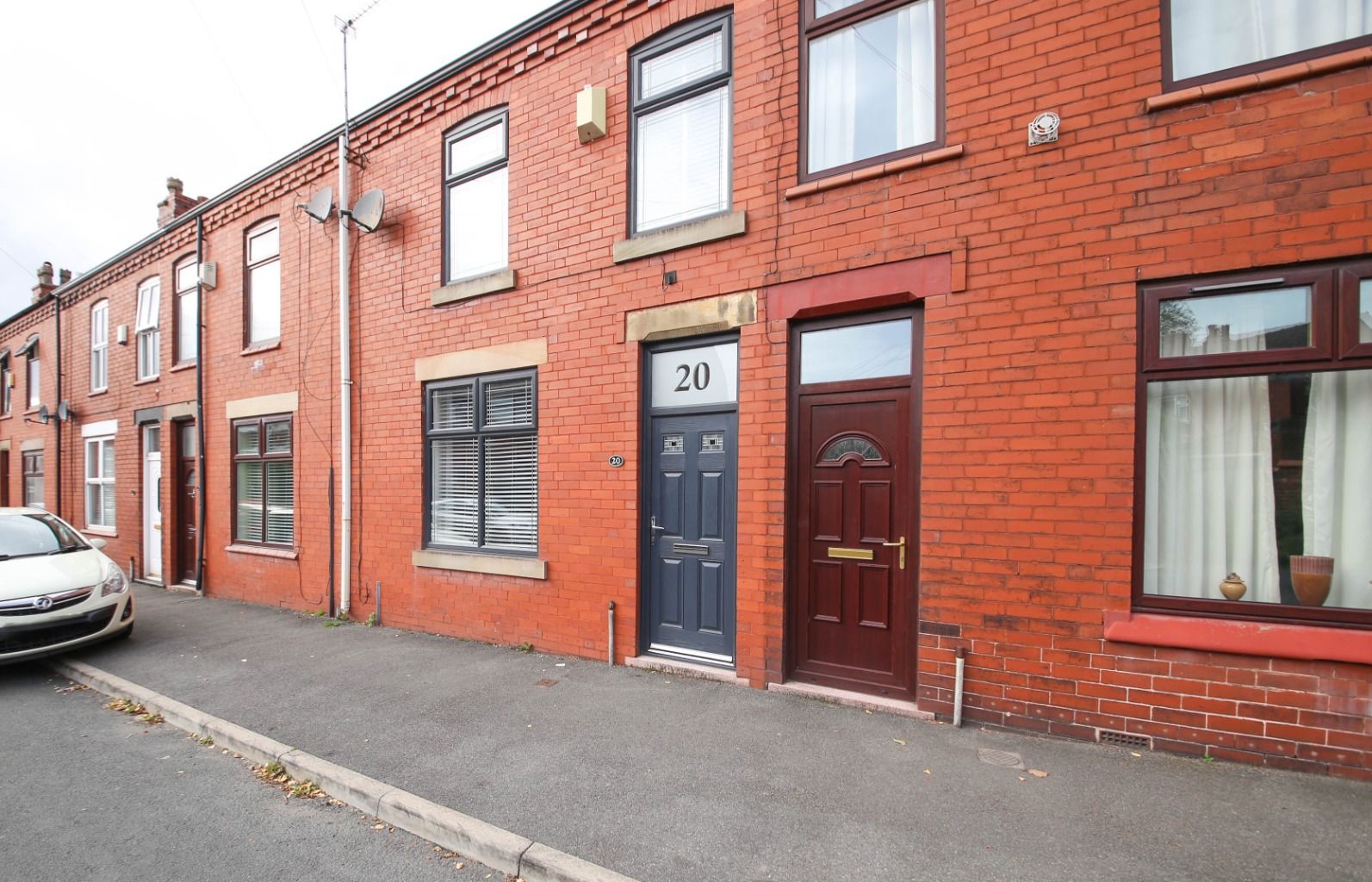 2 bed terraced house for sale in Newman Avenue, Wigan, Lancashire WN6