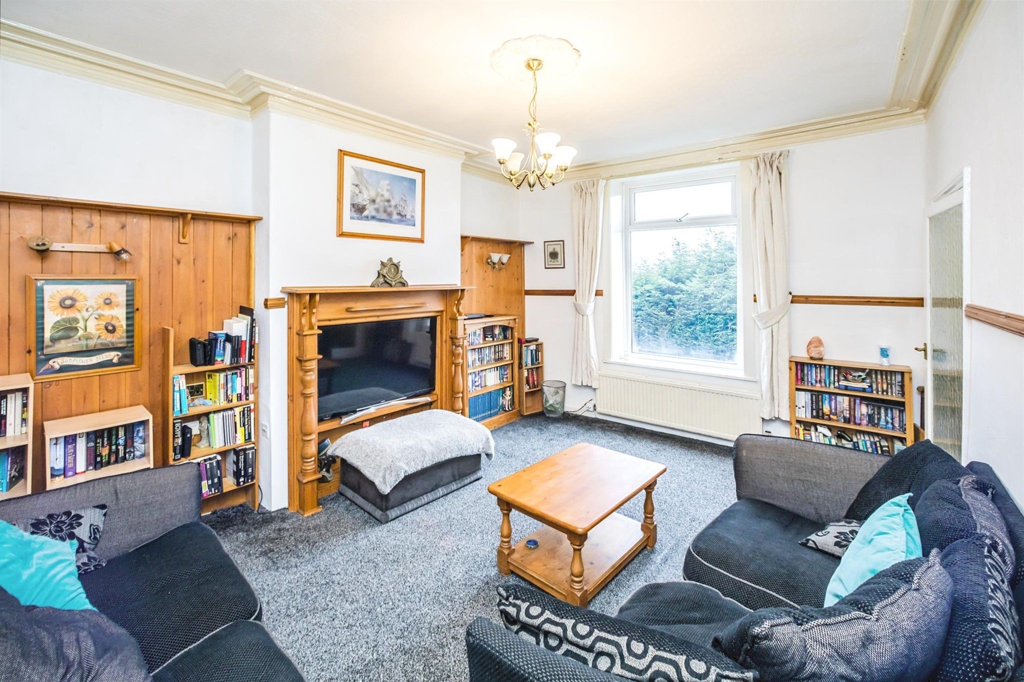 3 bed semidetached house for sale in Lower Hollins, Sowerby Bridge HX6