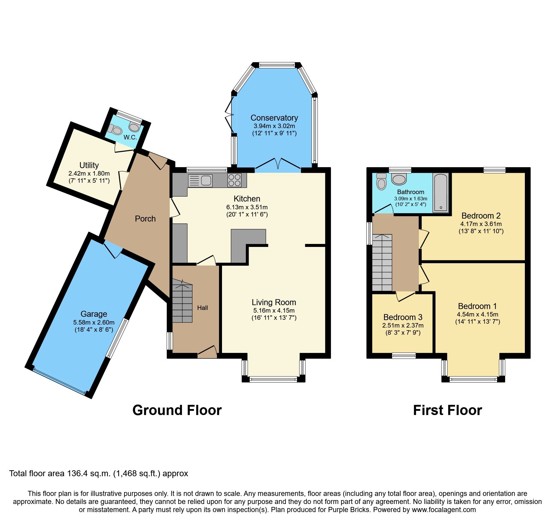 3 bed semidetached house for sale in South Side Villas, Ottringham