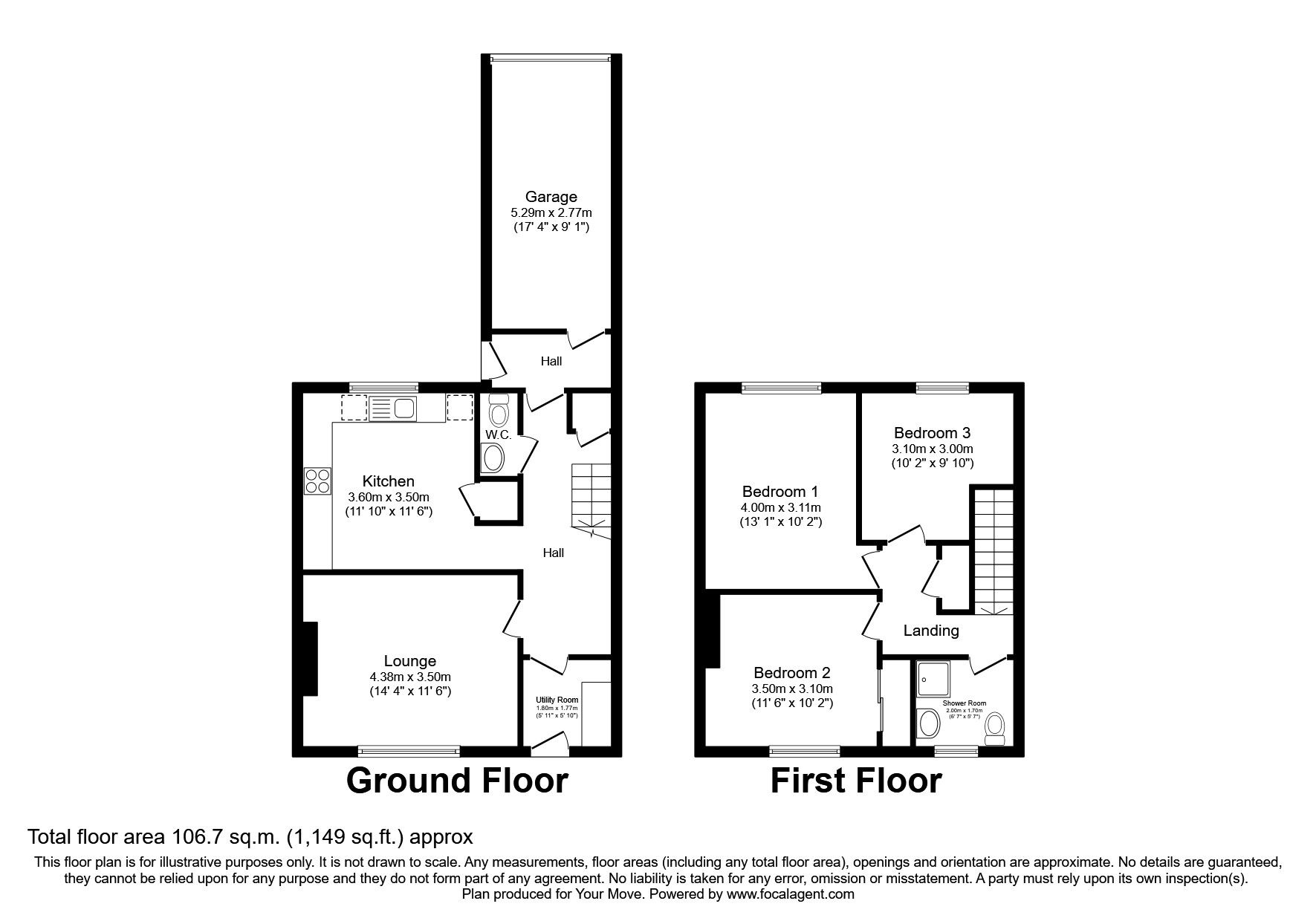 3 bed terraced house for sale in Muirpark Grove, Tranent, East Lothian