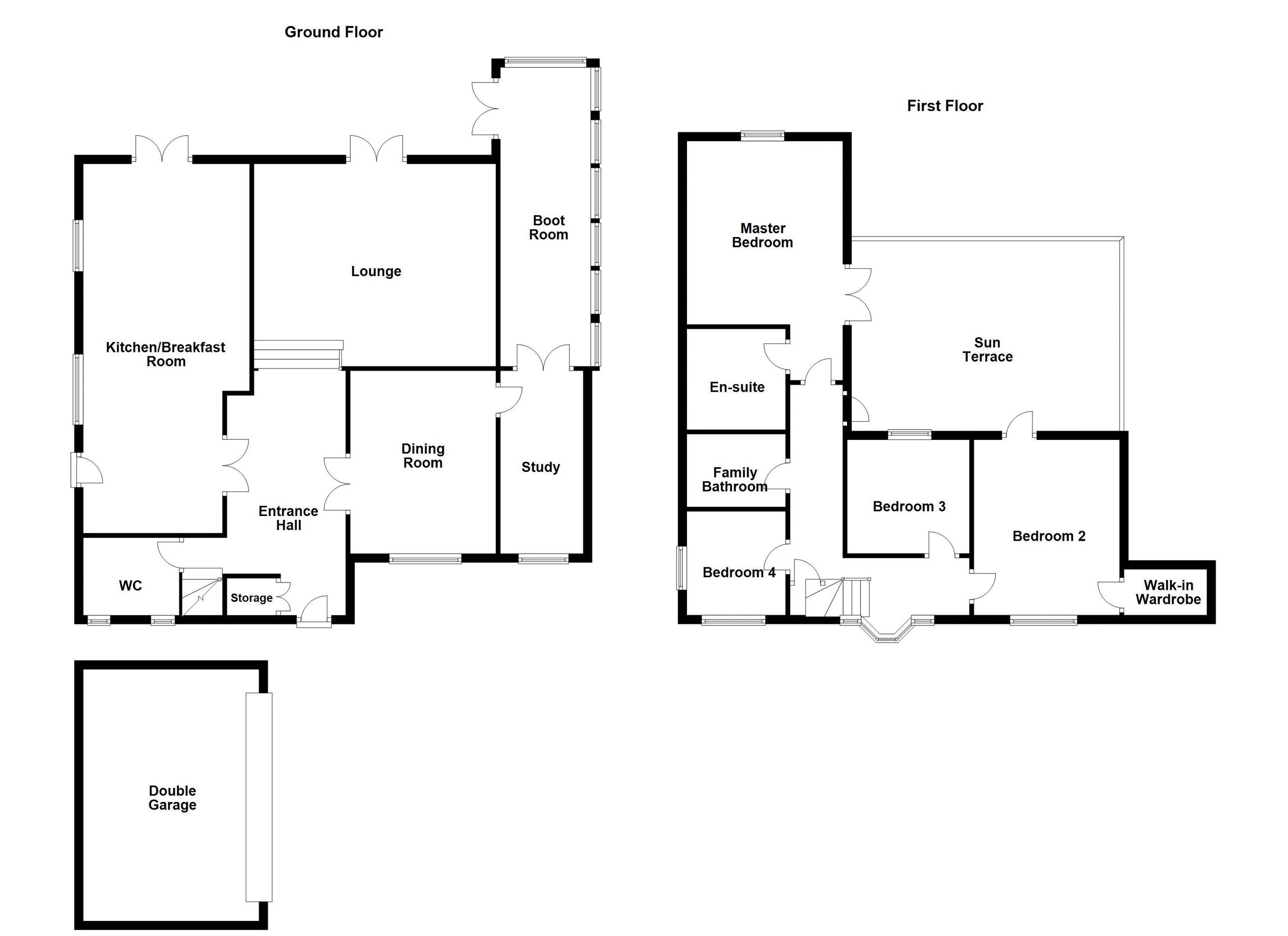 4 bed detached house for sale in Thorpe Road, Peterborough PE3 Zoopla
