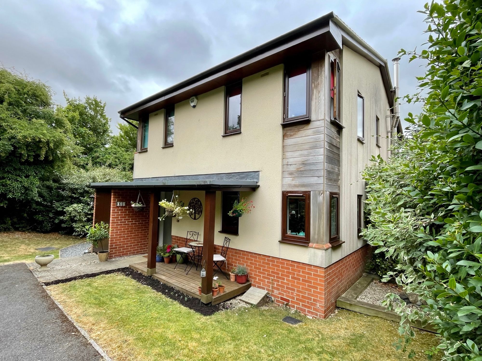 4 bed detached house for sale in Foxdown, Overton, Basingstoke RG25