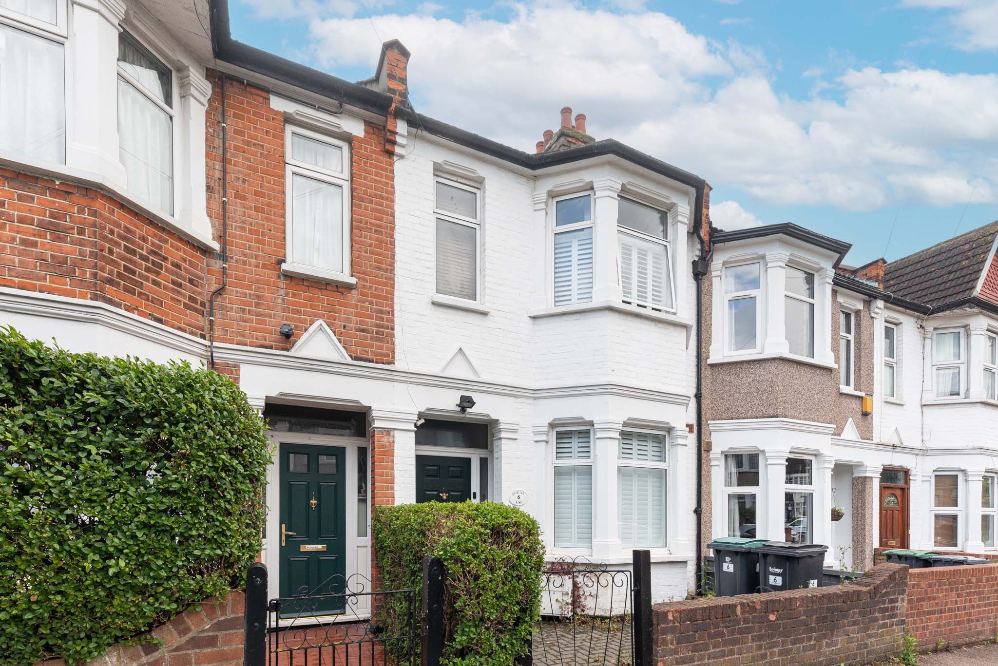 3 bed terraced house for sale in Stirling Road, Wood Green, London N22