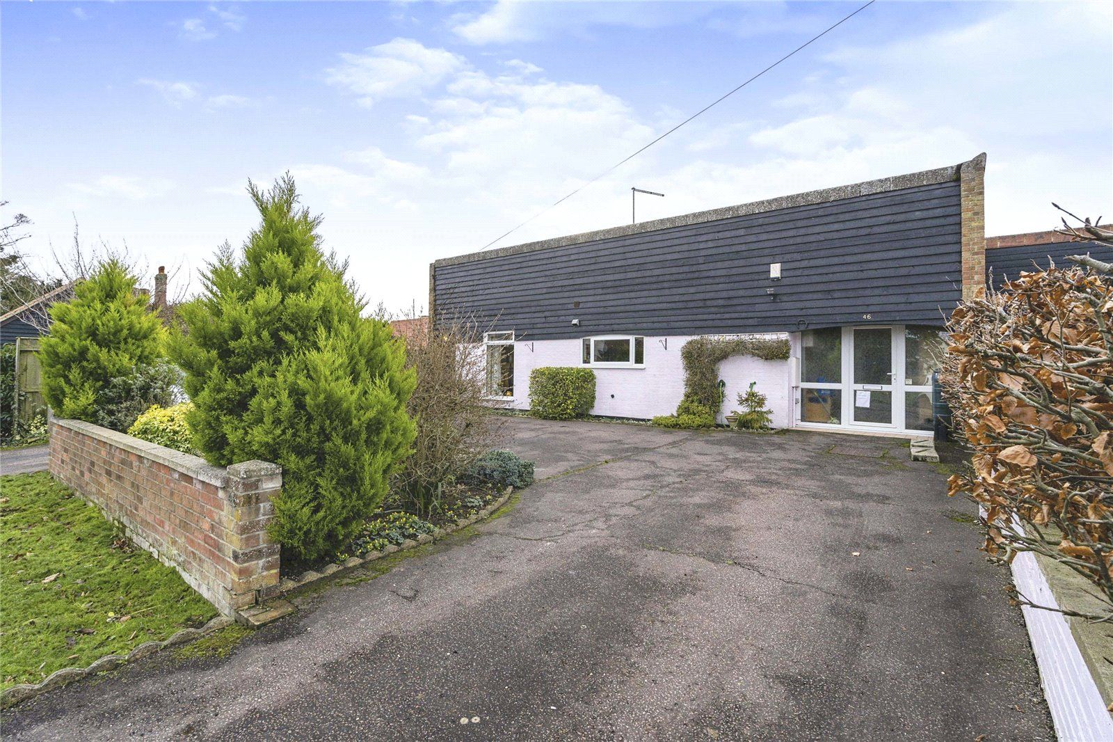 3 bed bungalow for sale in High Street, Little Shelford, Cambridge CB22
