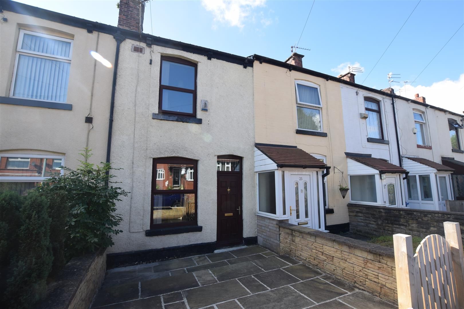 2 bed terraced house for sale in Bond Street, Heyrod, Stalybridge SK15