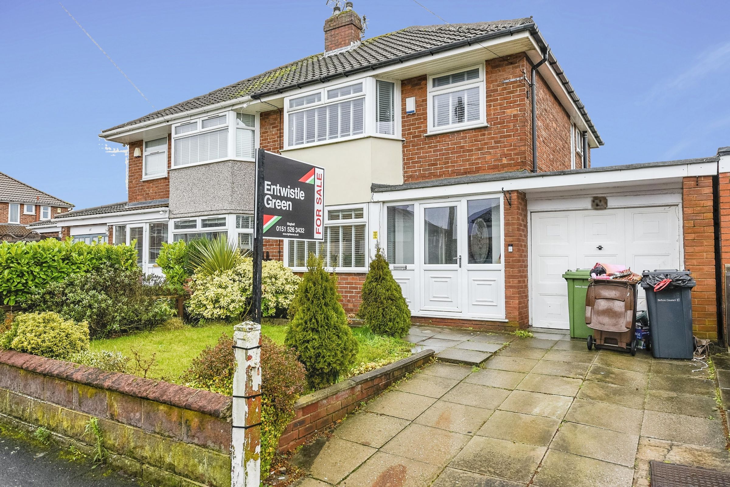 3 bed semidetached house for sale in Clent Avenue, Liverpool