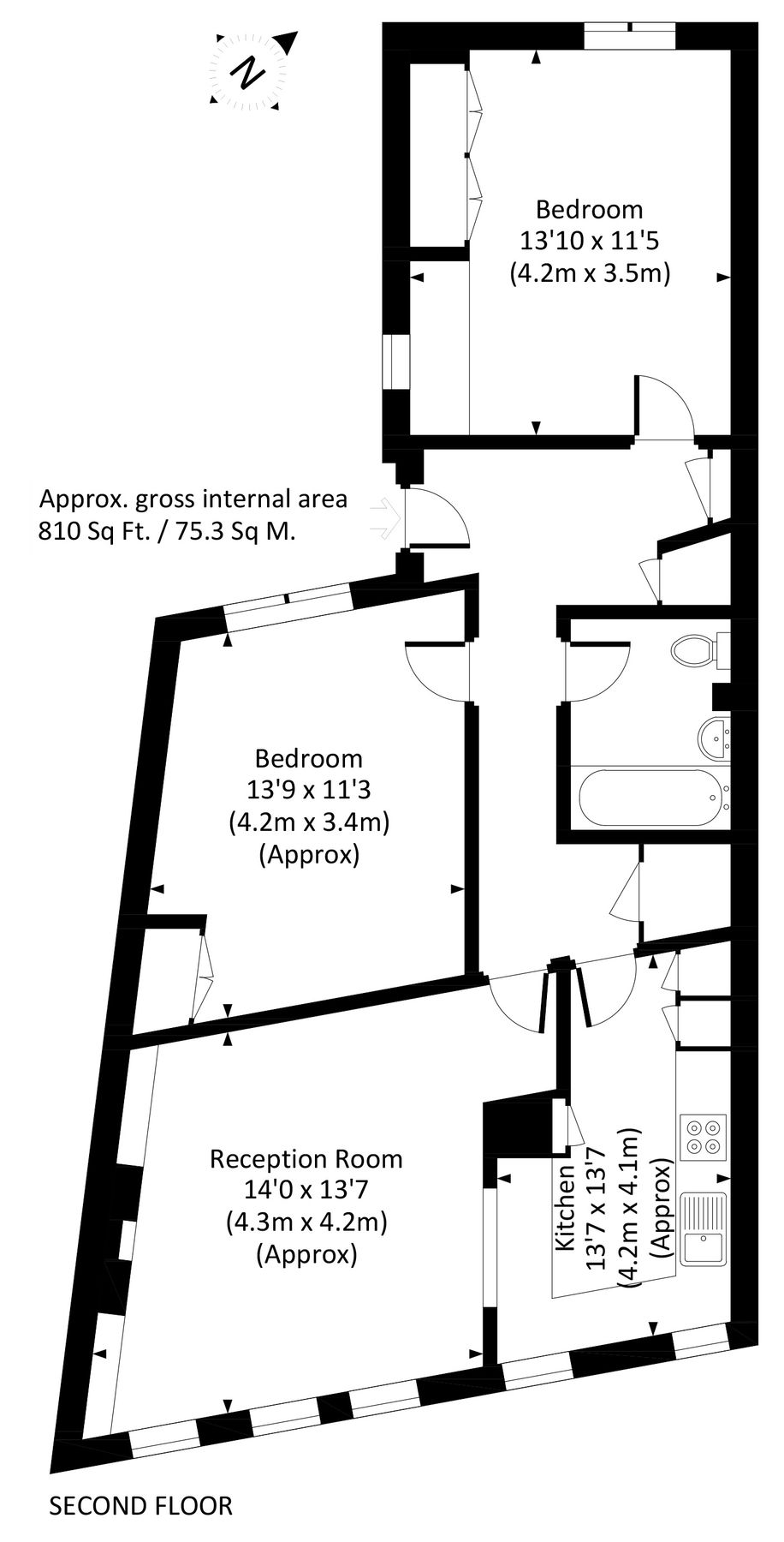 2 bed flat for sale in High Street, Wimbledon Village, London SW19 Zoopla