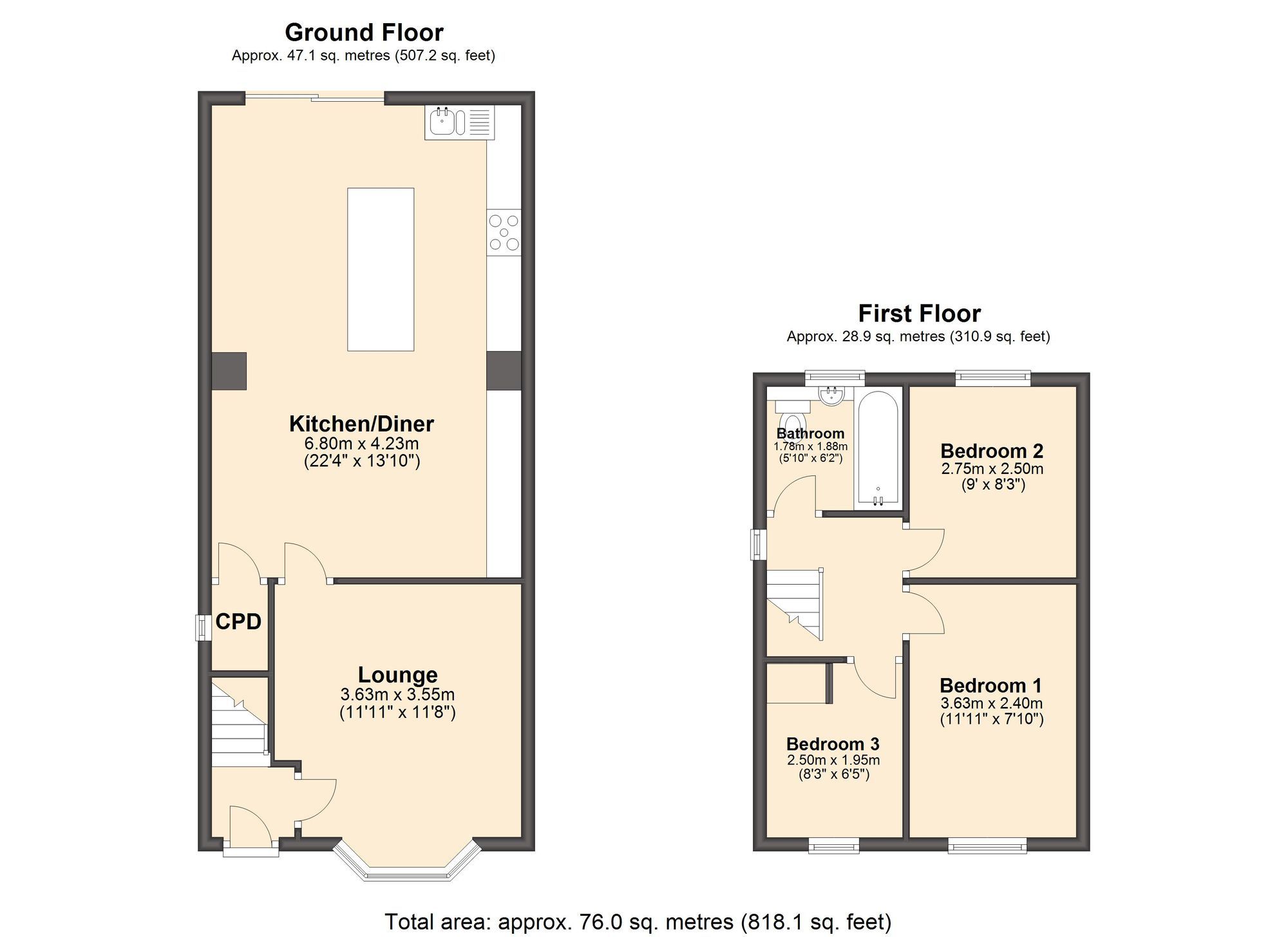 3 bed end terrace house for sale in Annesley Road, Sheffield S8 Zoopla