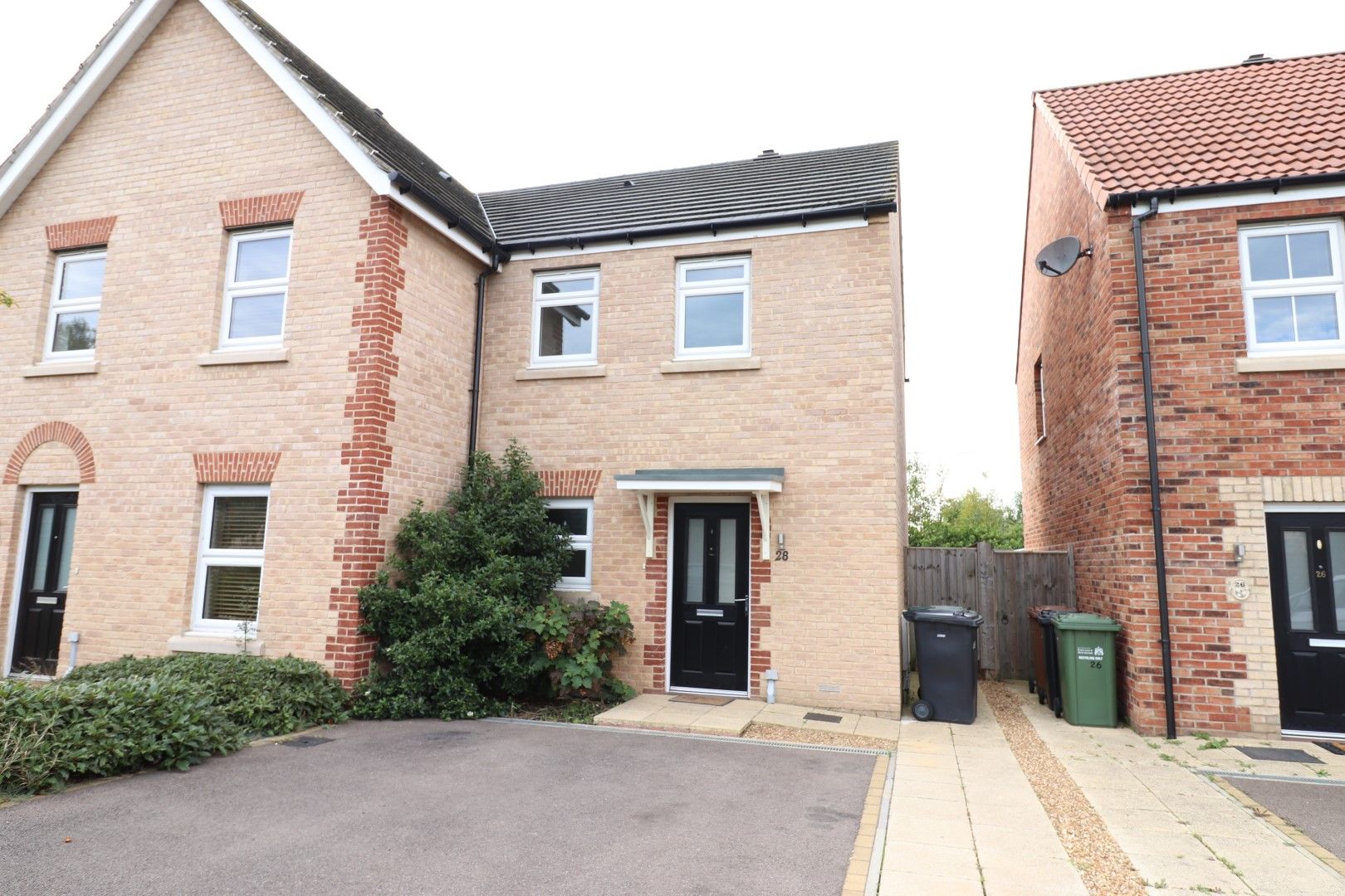 2 bed semidetached house for sale in Daisy Lane, Downham Market PE38
