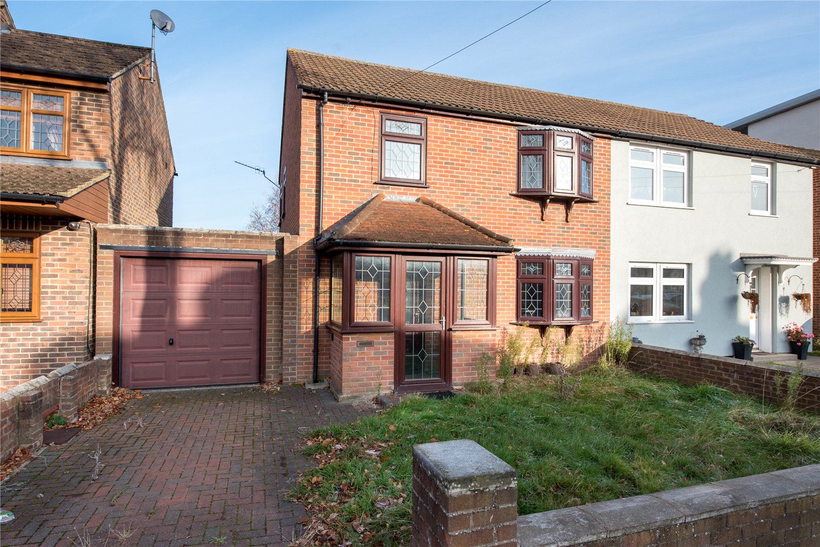 3 bed semidetached house for sale in Essex Road, Romford RM7 Zoopla