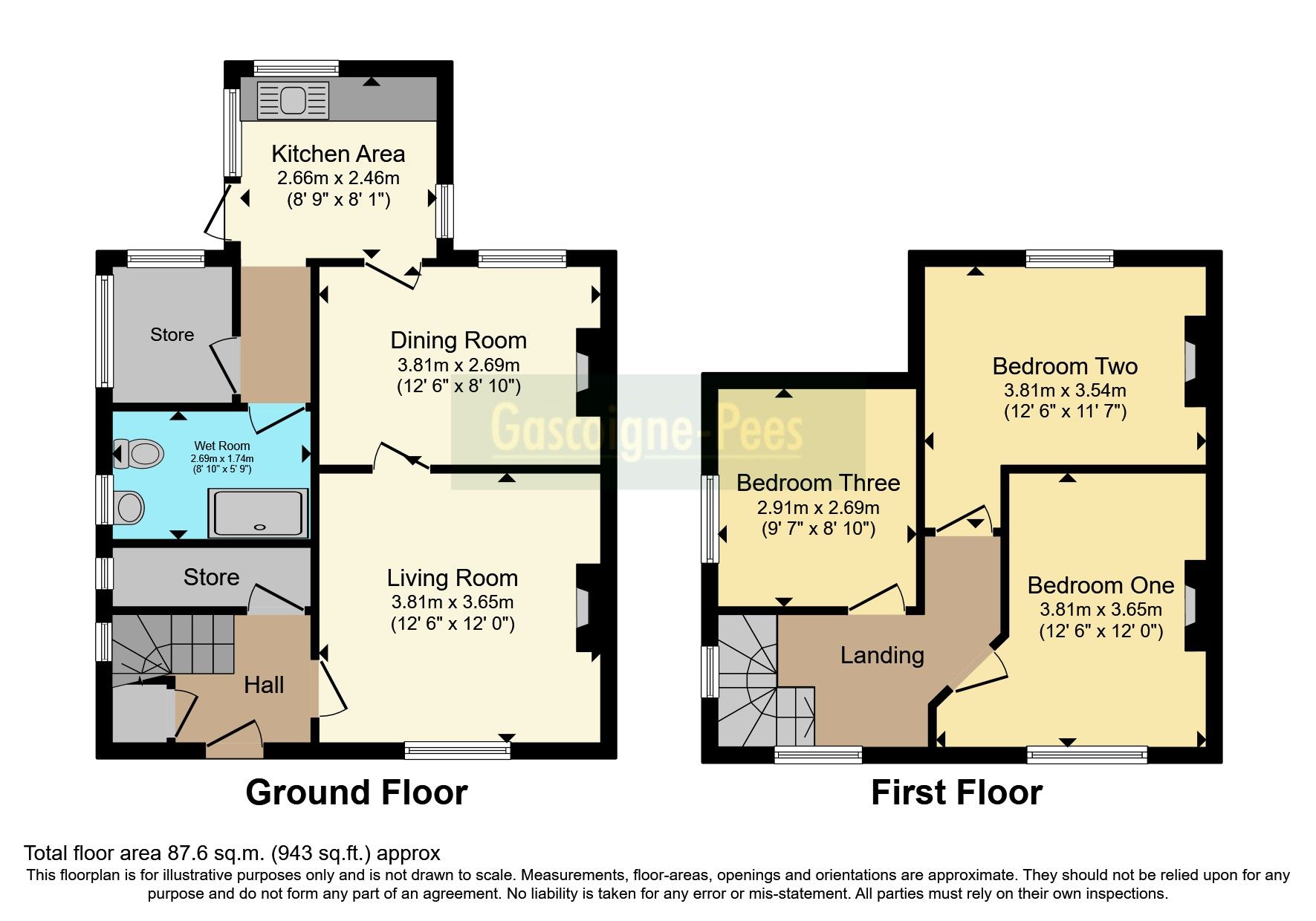 3 bed semidetached house for sale in Epsom Road, West Clandon