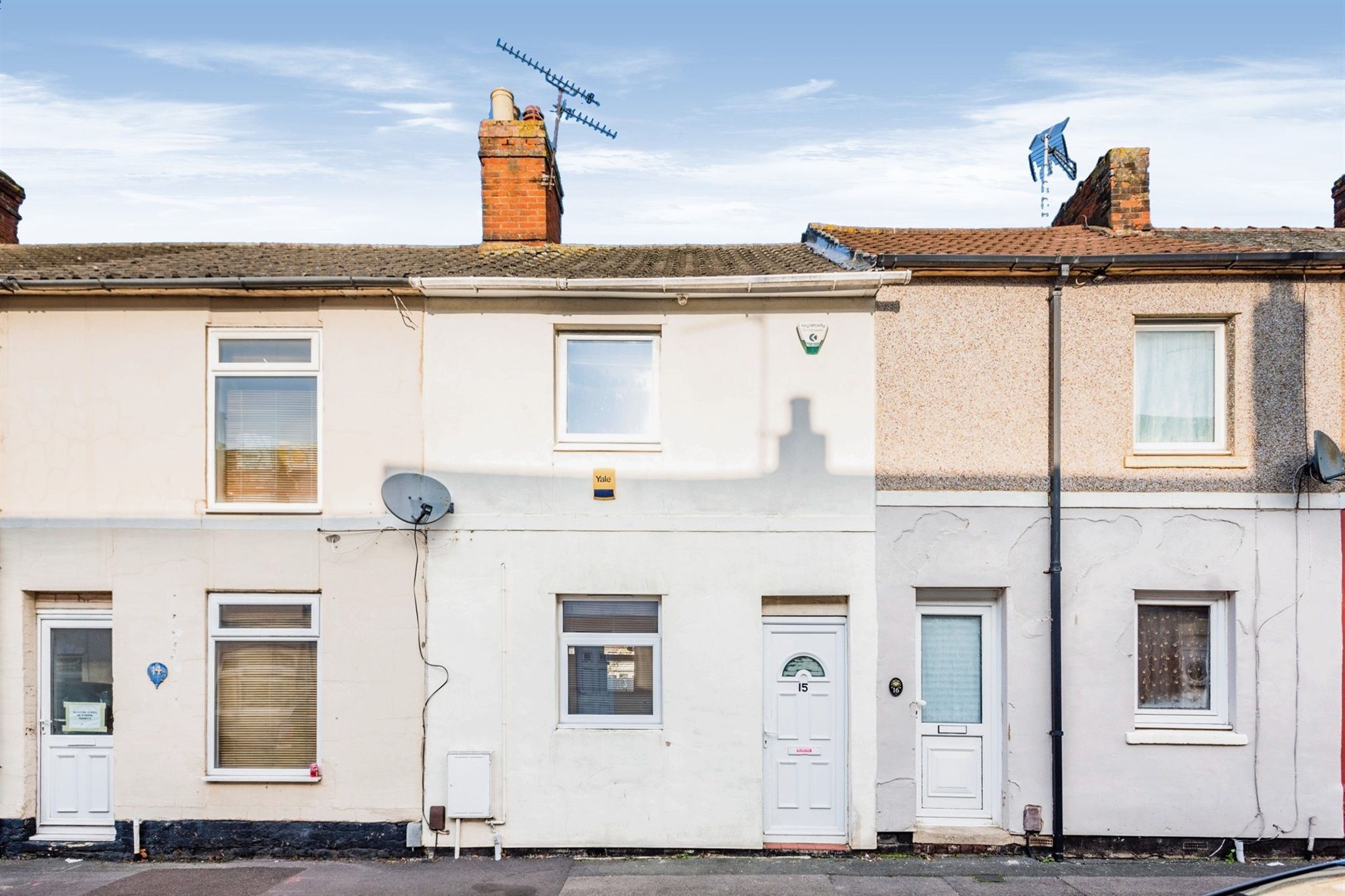 2 bed terraced house for sale in Avening Street, Swindon SN2 Zoopla
