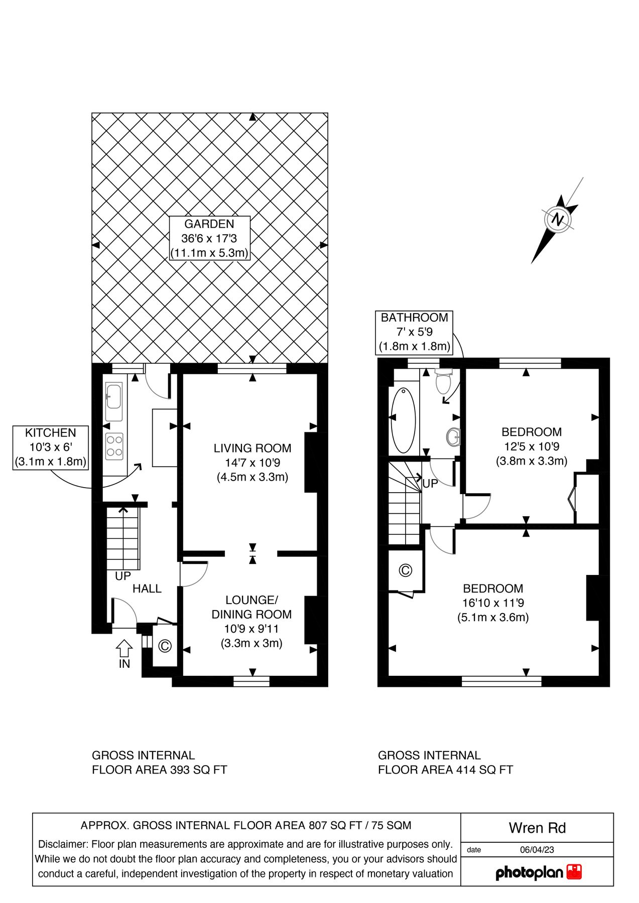 2 bed terraced house for sale in Wren Road, Dagenham RM9 Zoopla