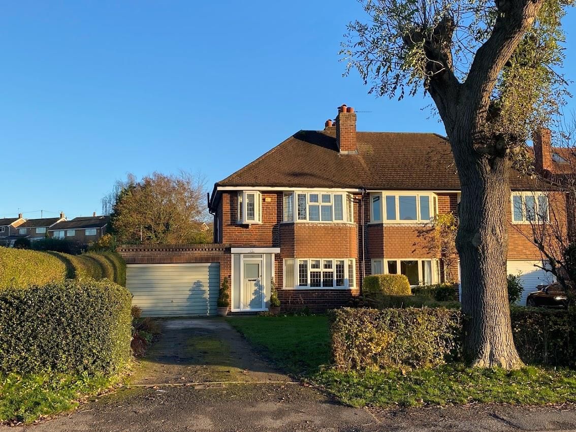 3 bed semidetached house for sale in Kedleston Road, Allestree, Derby