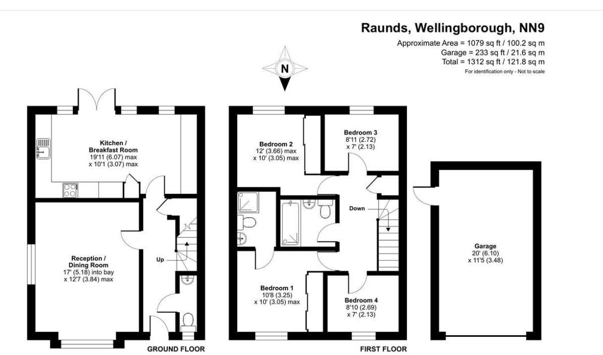 4 bed detached house for sale in Cottesbrooke Way, Raunds, Wellingborough NN9 Zoopla