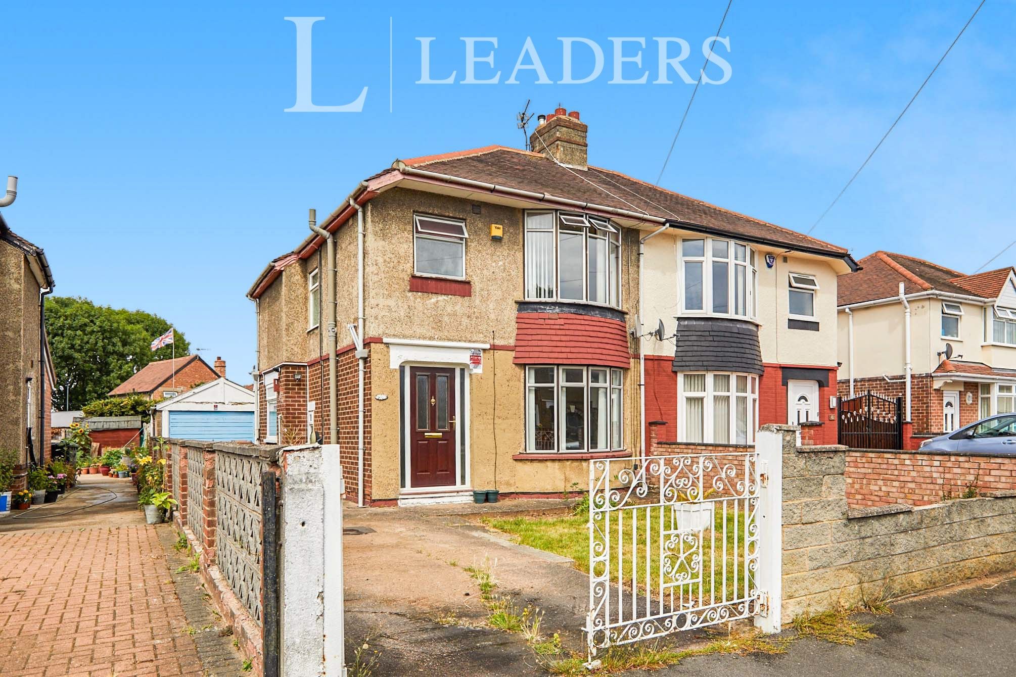 3 bed semidetached house to rent in Grasmere Crescent, Sinfin, Derby