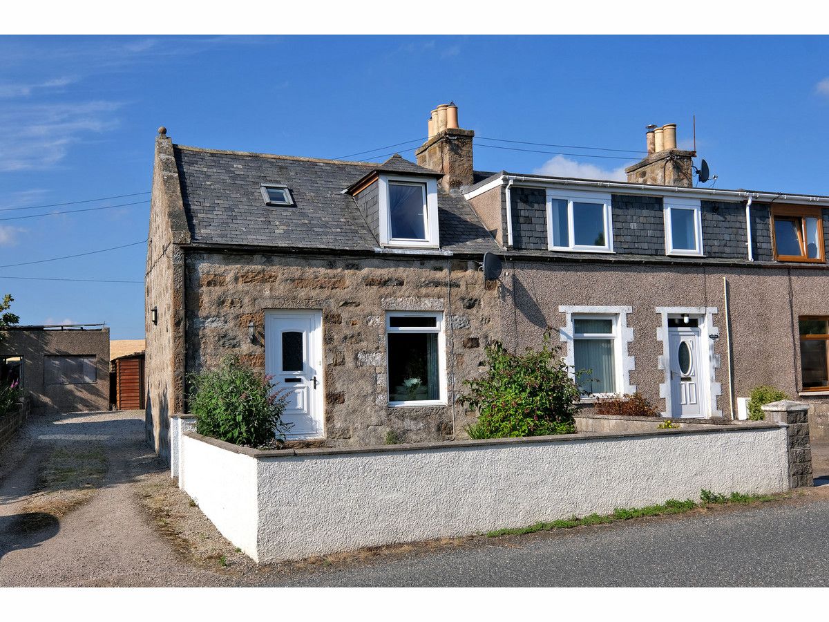 1 bed semidetached house for sale in Kingseat Road, Aberdeenshire AB21
