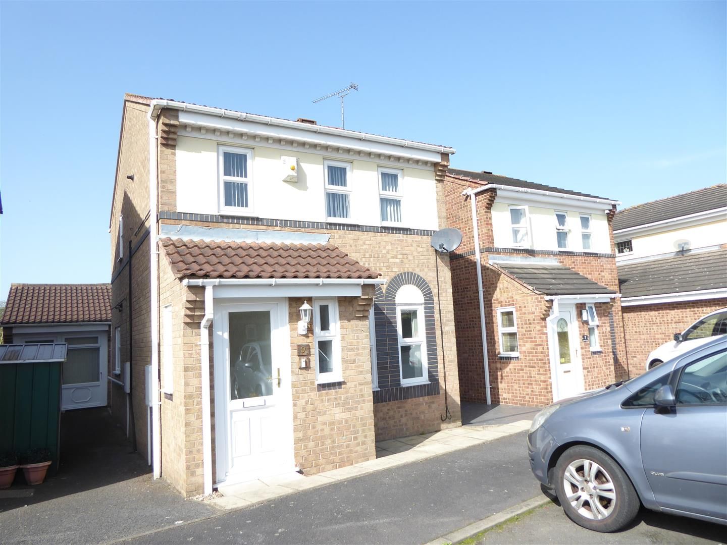 3 bed detached house for sale in Walnut Close, Newhall, Swadlincote