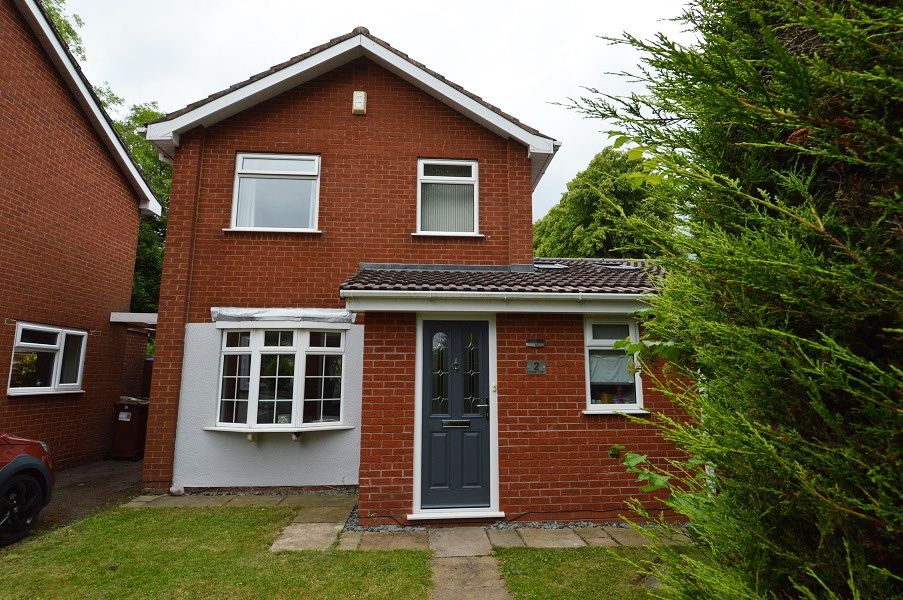 3 bed linkdetached house for sale in Copper Glade, Stafford ST16 Zoopla