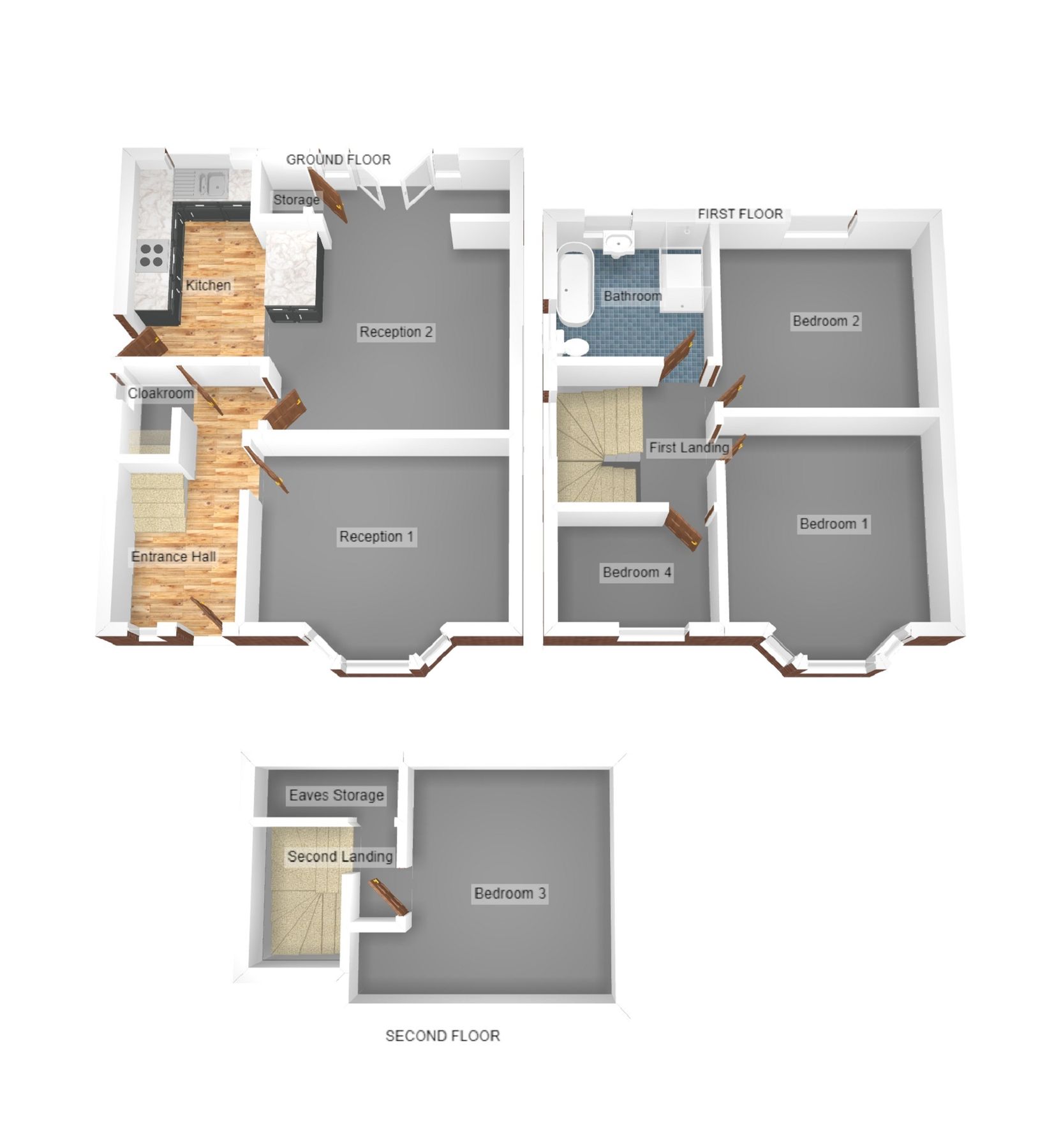 4 bed semidetached house for sale in Penycae Road, Port Talbot, Neath